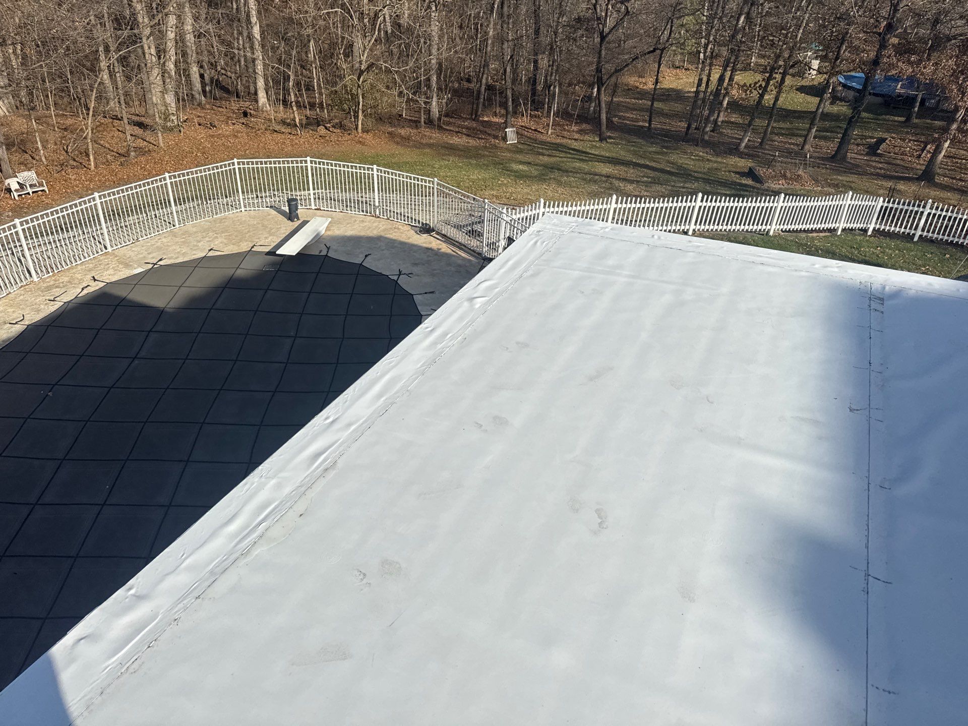 Residential Partial Roofing + Gutters & Downspouts Install  by Titan Commercial & Residential Roofing 