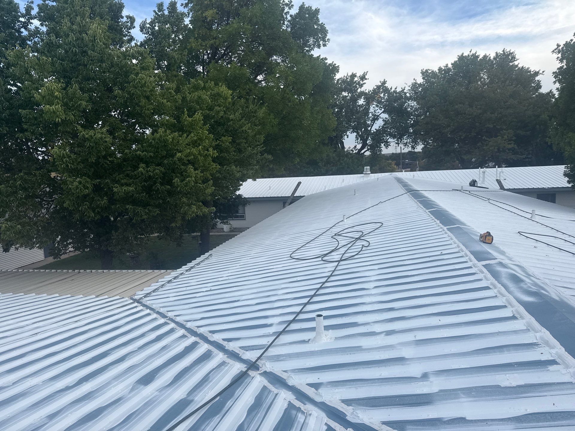 Roof Restoration – Gordon Memorial Hospital by Tillotson Enterprises