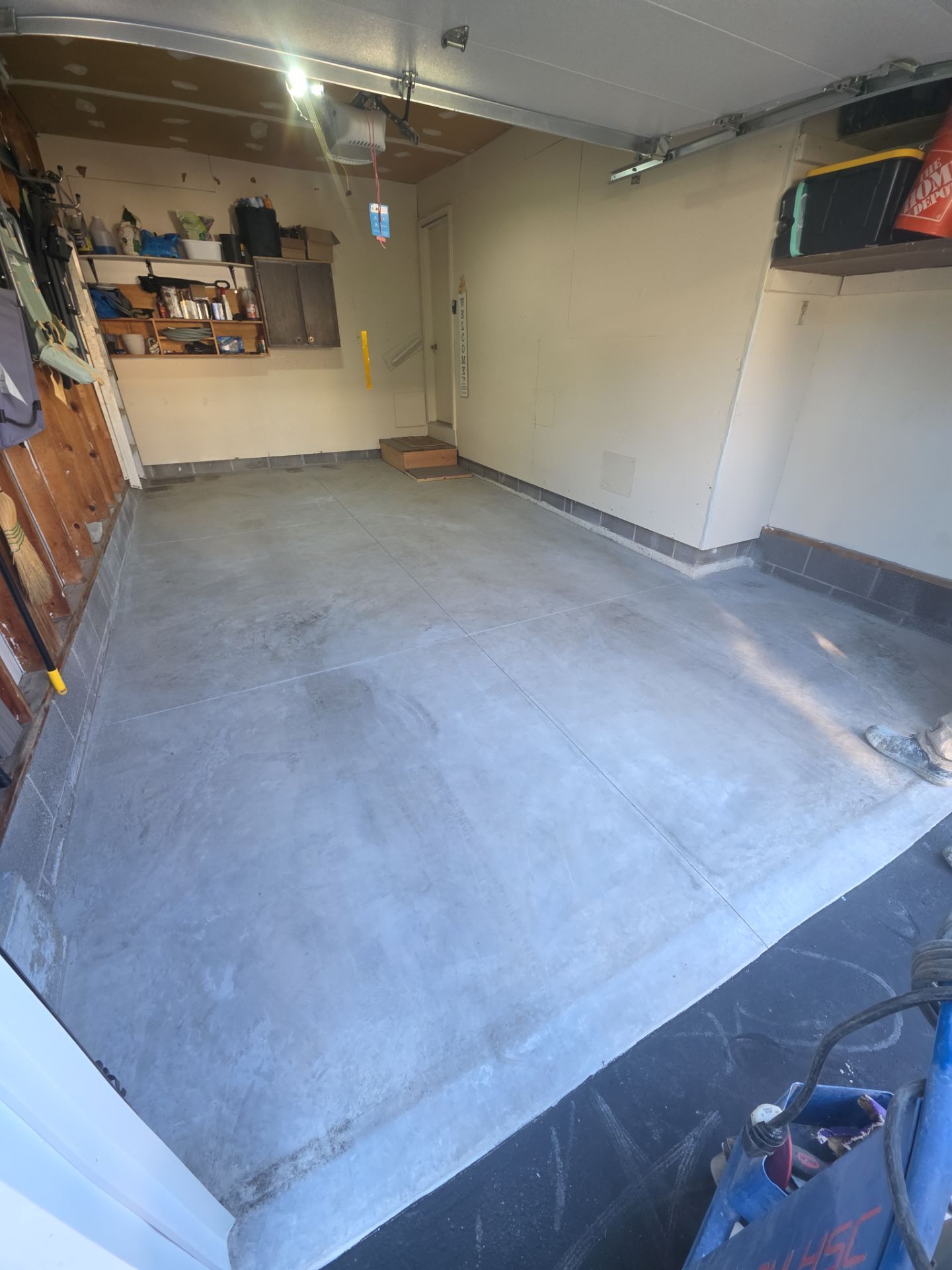 Ultra Greystone Garage Coating by NG Masonry & Construction LLC