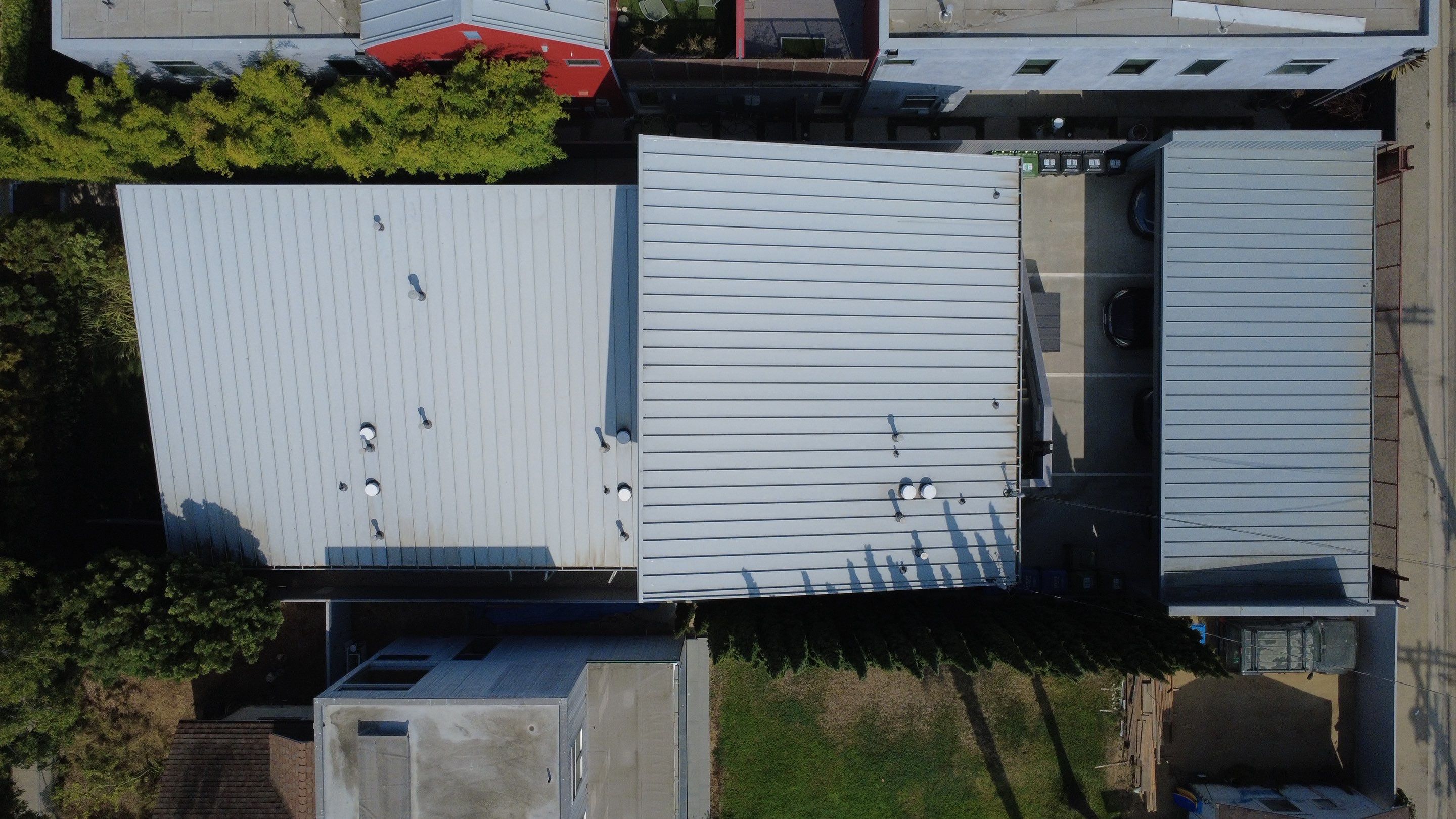 Leak Repair and Maintenance for a Standing Seam Metal Roof in Venice  by Hull Brothers Roofing