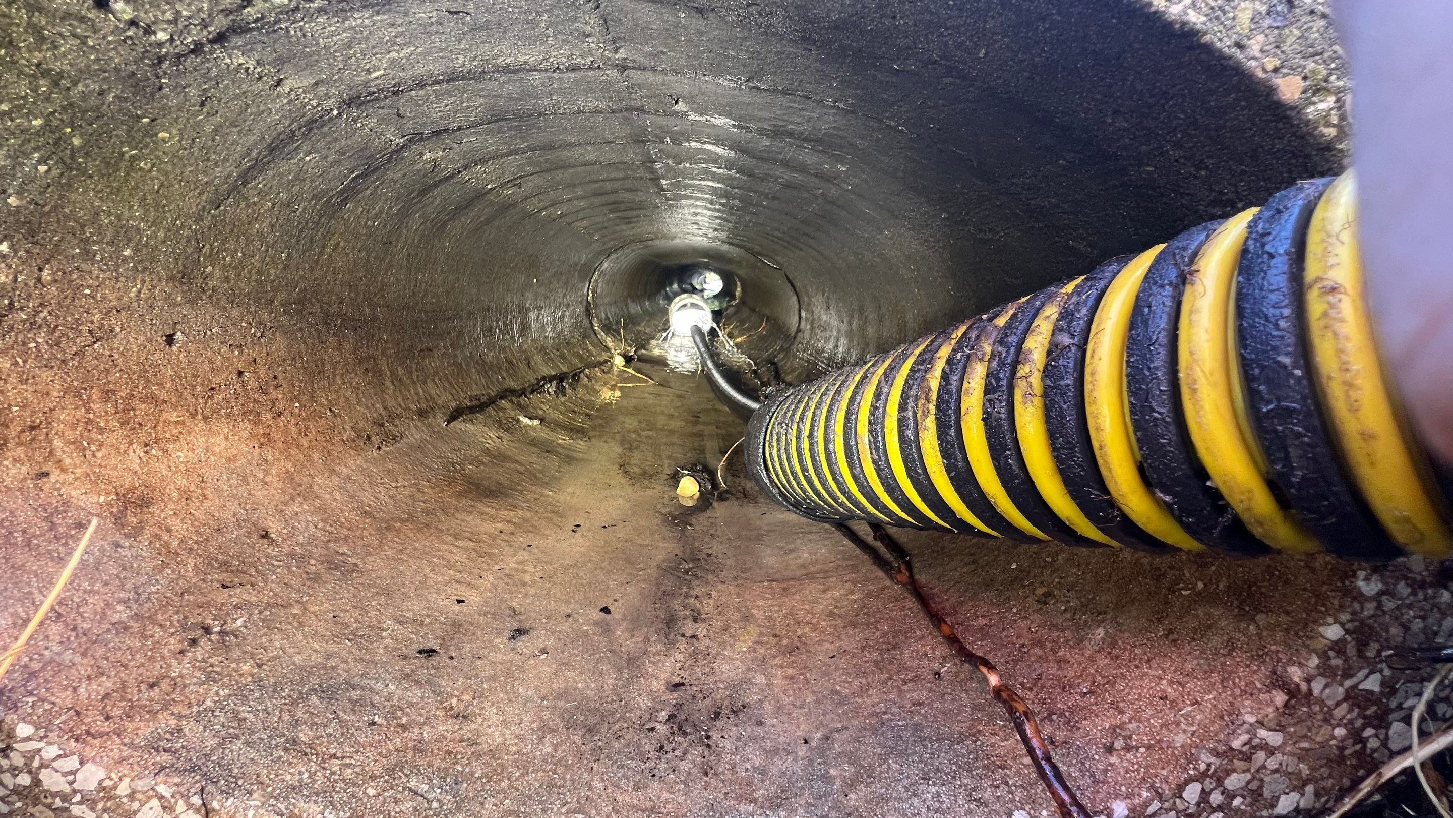 Fort Myers Community Culvert Jetting by APS Power & Water