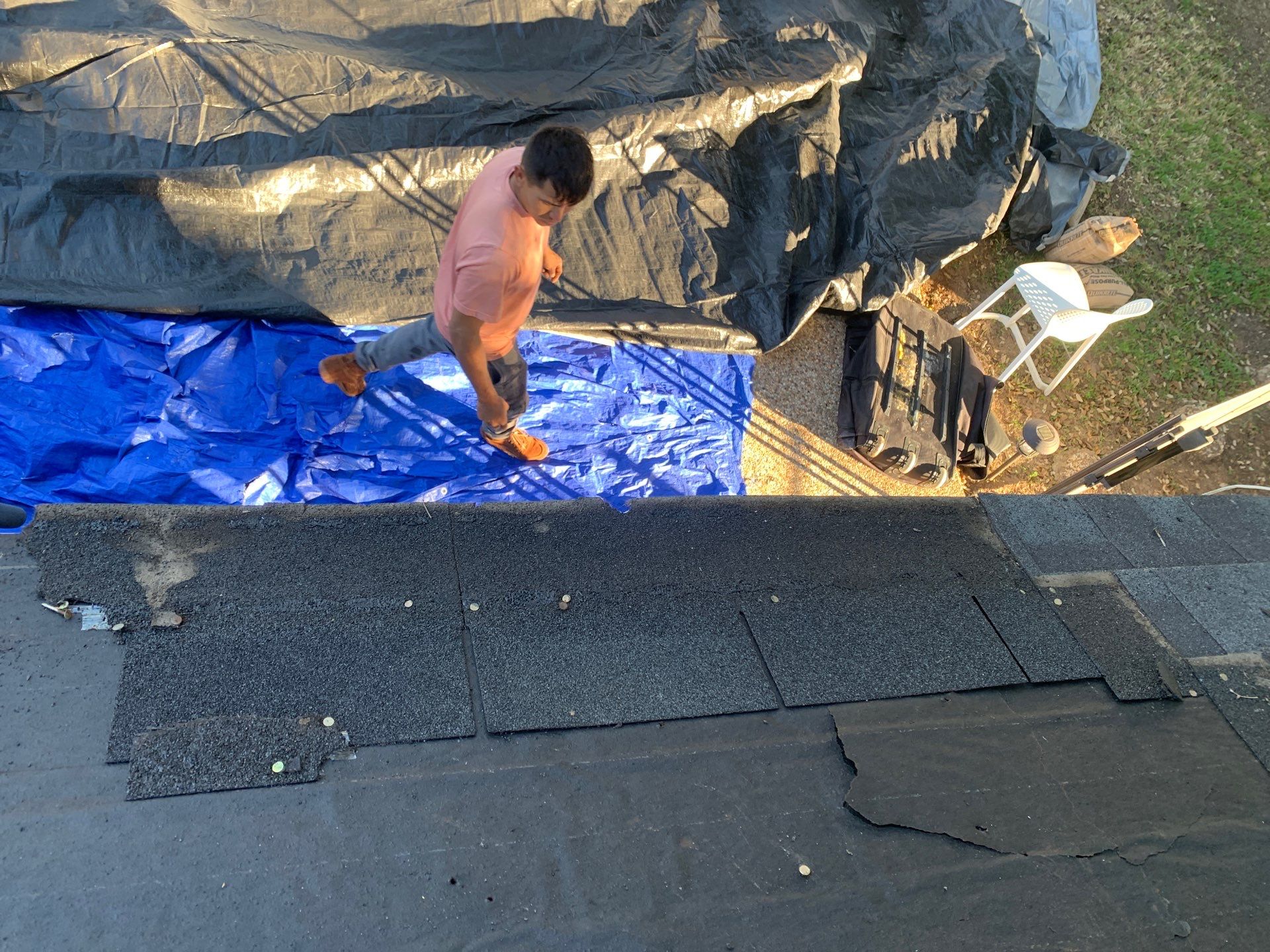 Comprehensive Hail Damage Restoration and Shingle Roof Replacement in Austin by Caliber Restoration LLC
