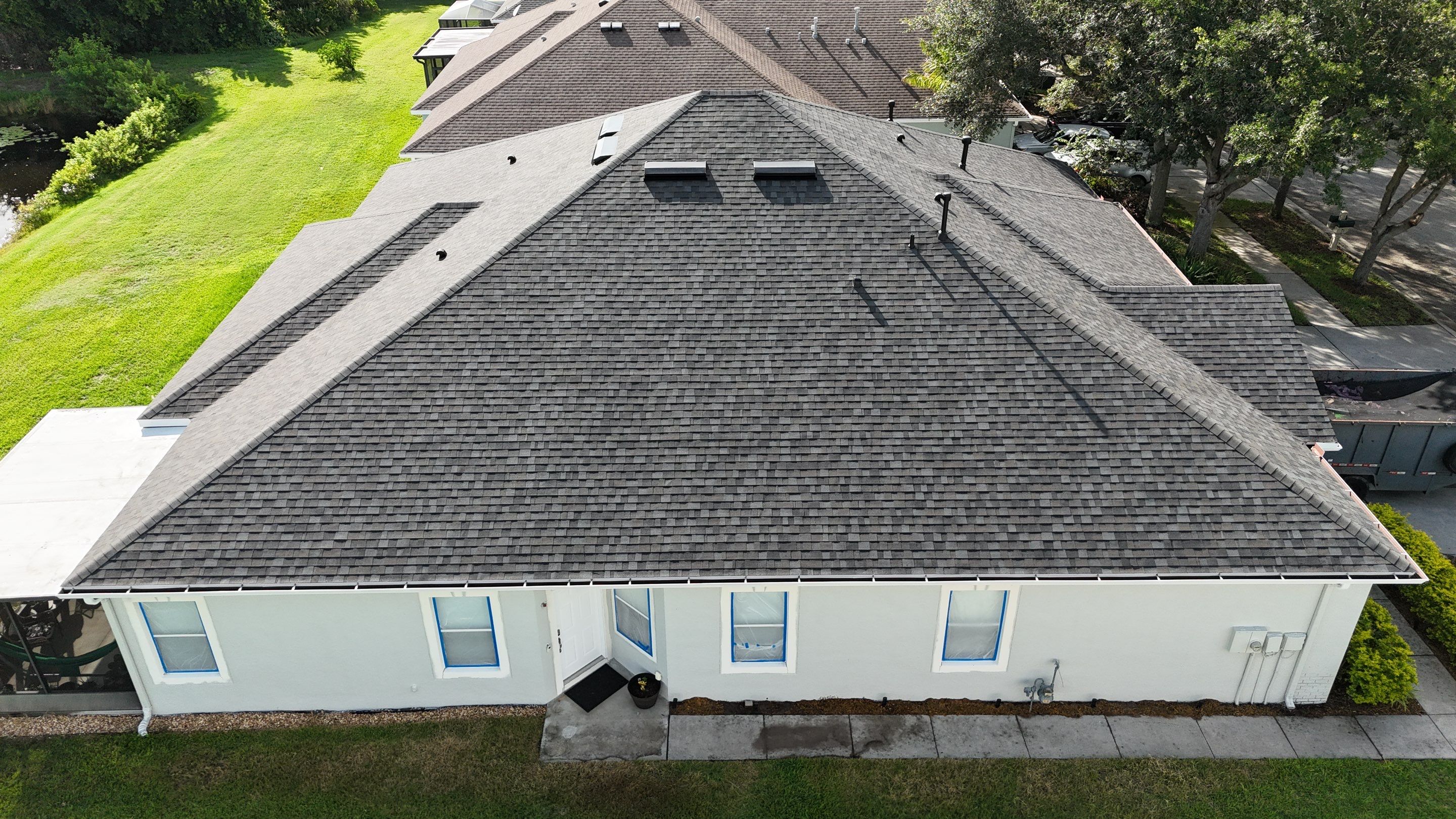 Roof Replacement in Apollo Beach, FL by Steadfast Roofing 