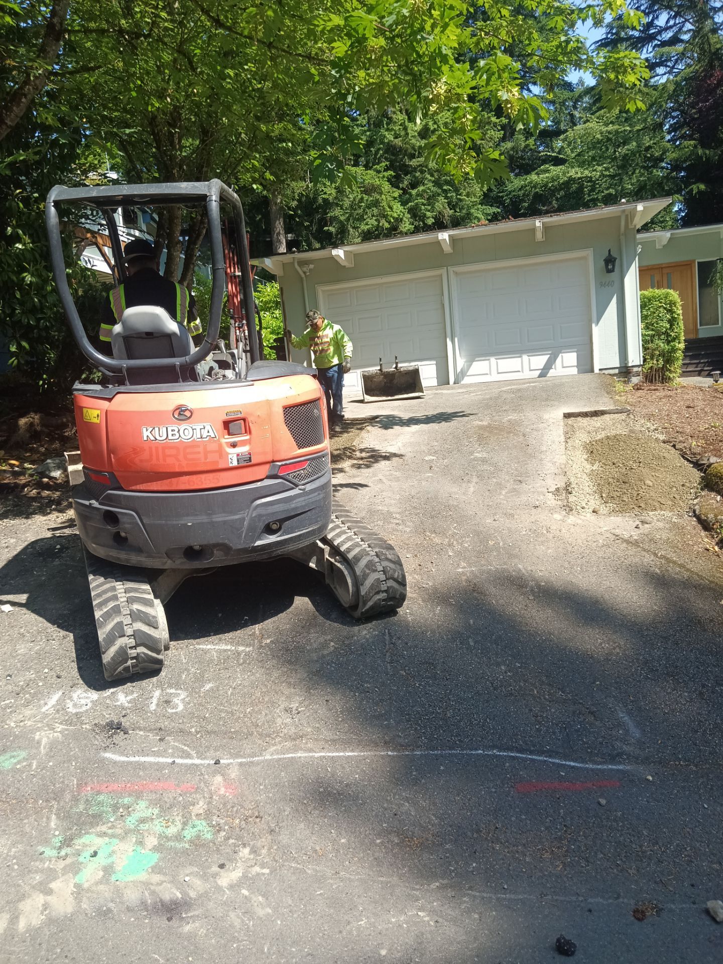 Driveway Asphalt Patch Repairs | Mercer Island  by Jireh Asphalt & Concrete Inc 