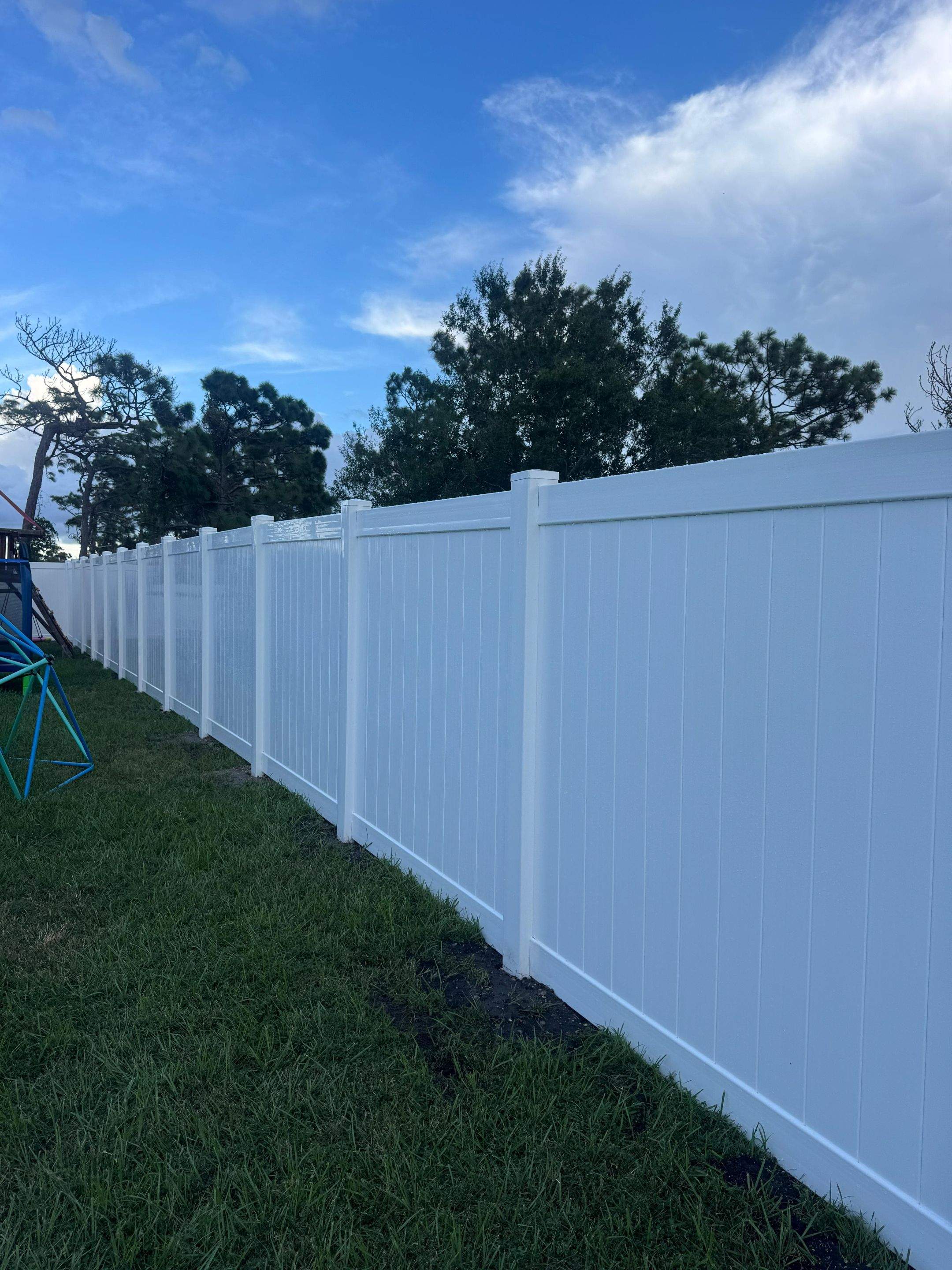 Vinyl Install in Placida by True Fence LLC