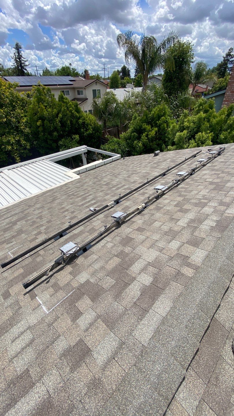 Residential Roofing Installation using Owens Corning Roofing Shingles by Byers Enterprises 