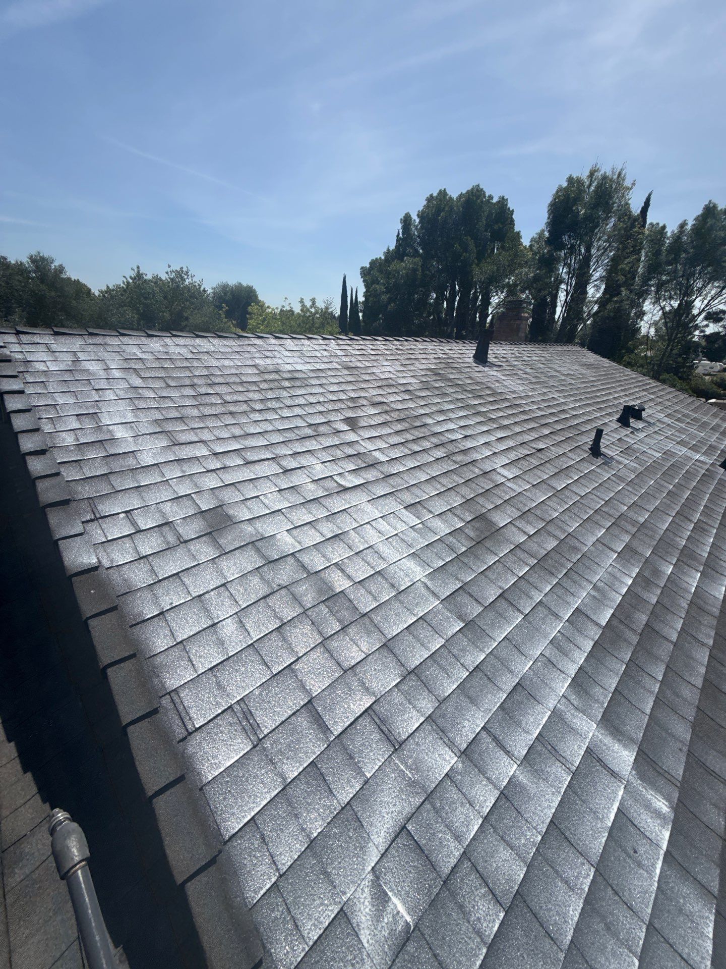 Roof Rejuvenation using Roof Maxx Treatment by Roof Maxx of Folsom