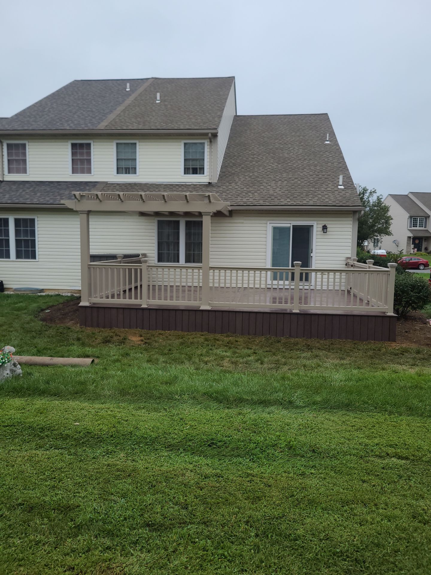 Deck Replacement Project in Sinking Spring by Wyomissing Construction LLC 