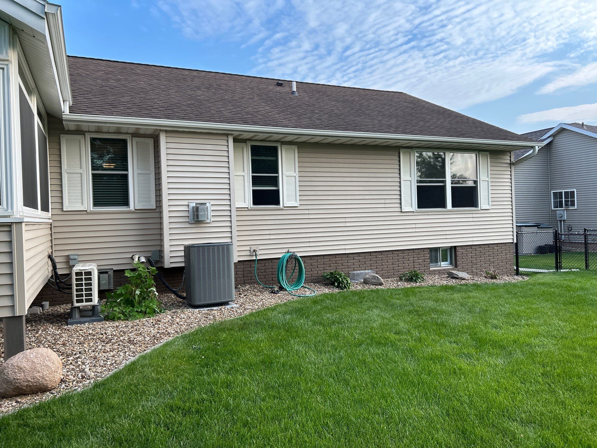 Door and window replacement by United Windows and Siding LLC