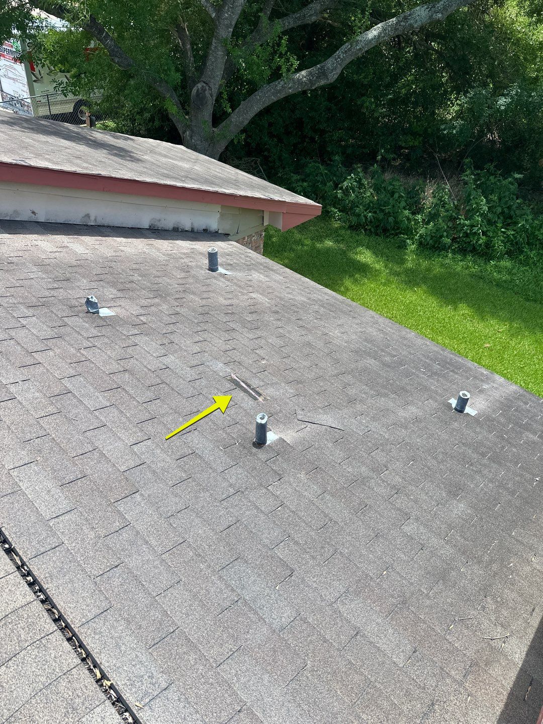 Residential Roofing Repair using Owen's Corning Duration (Lifetime) Shingles by Roof Repair Company