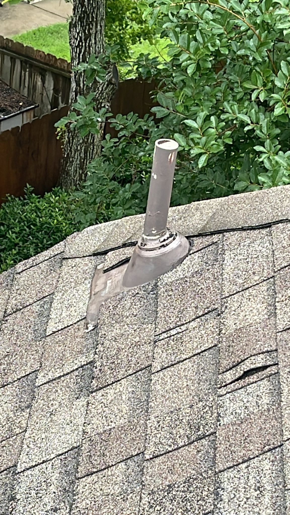 Hail Damage using Owen's Corning Duration (Lifetime) Shingles by Roof Repair Company