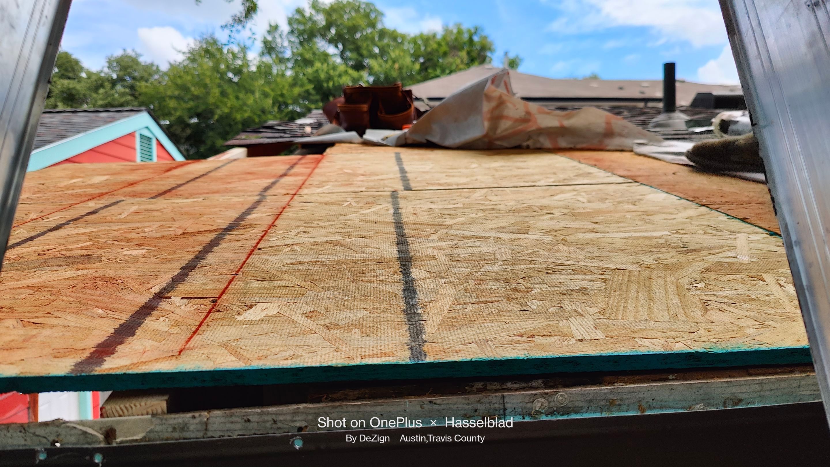 Tree Damage Roof Fascia and Soffit Repair by DeZign Roofing & Exteriors