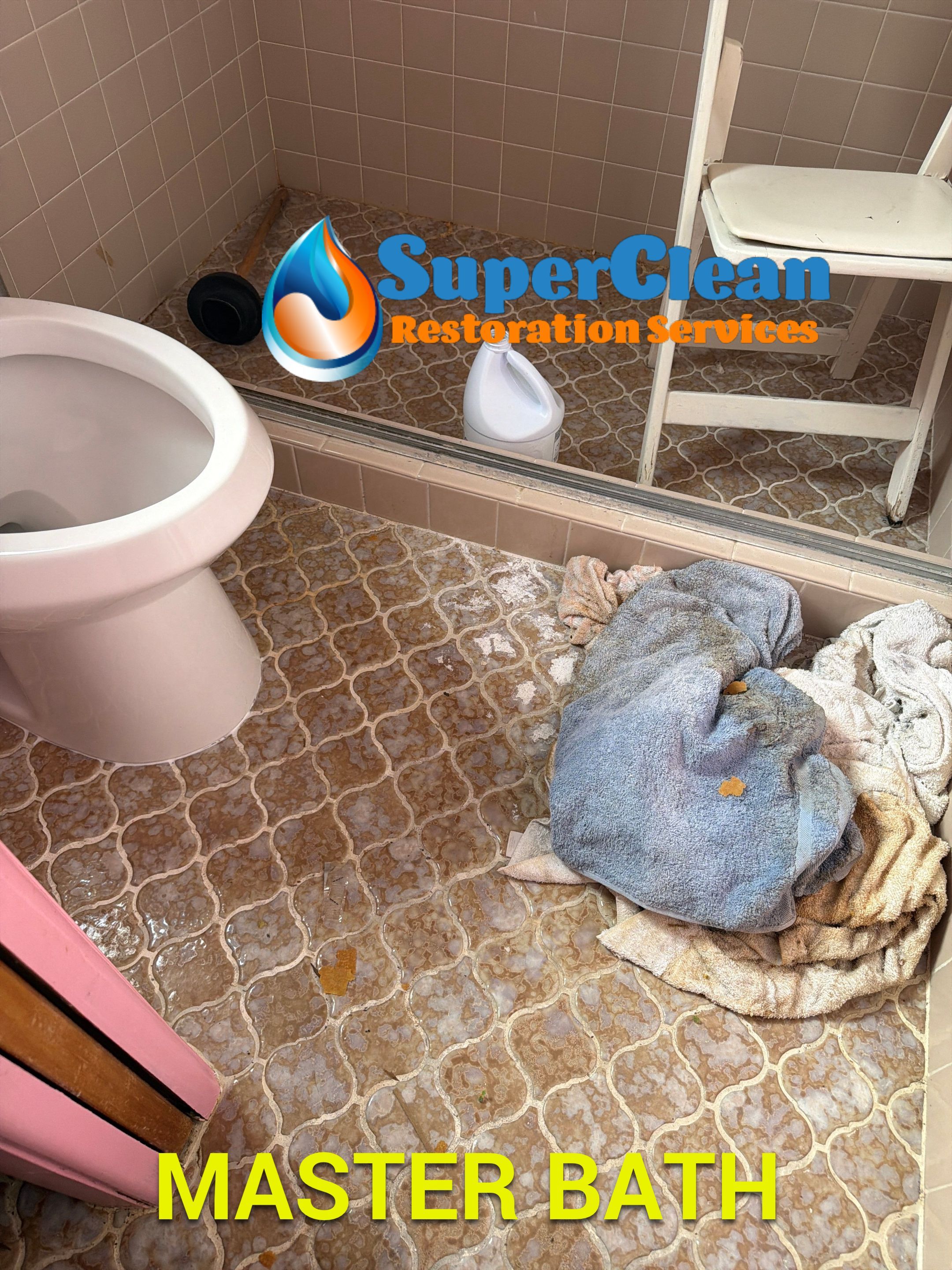 Water Damage Restoration and Structural Drying in Palm Beach Gardens by SuperClean