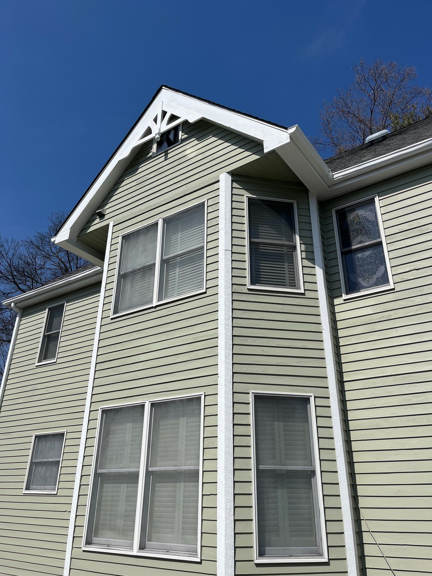 Exterior Haddonfield by Heiler Painting