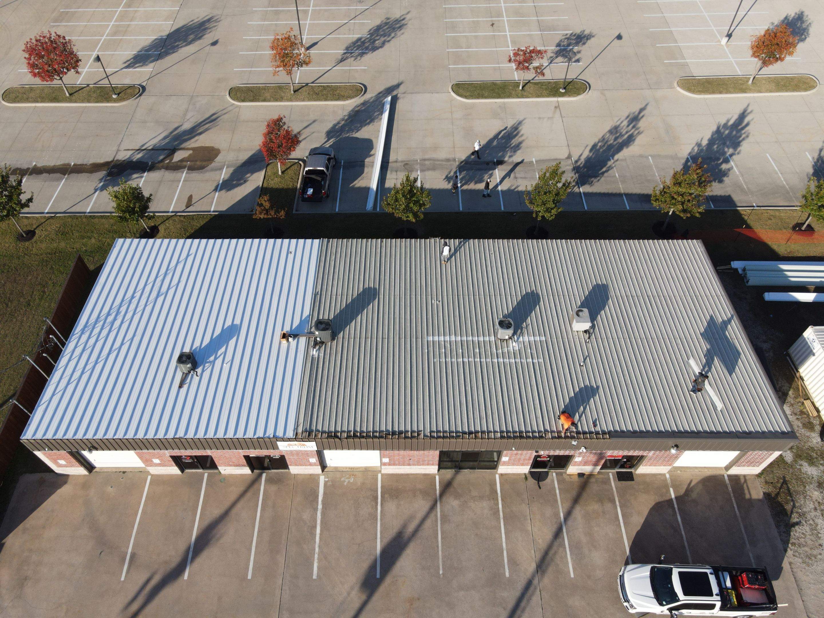 Standing Seam Commercial Roofing  by 3:16 Roofing and Construction