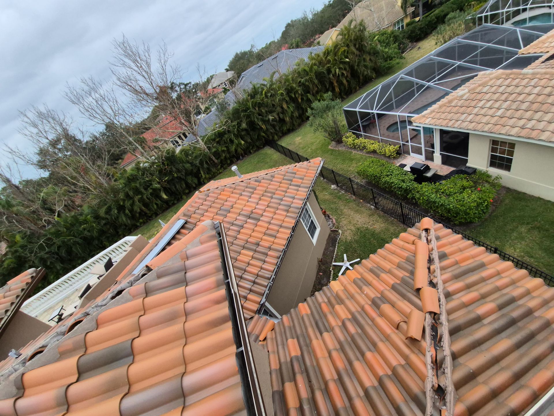 Project in Pinellas Park 33782 by Mitchell Roofing Company LLC