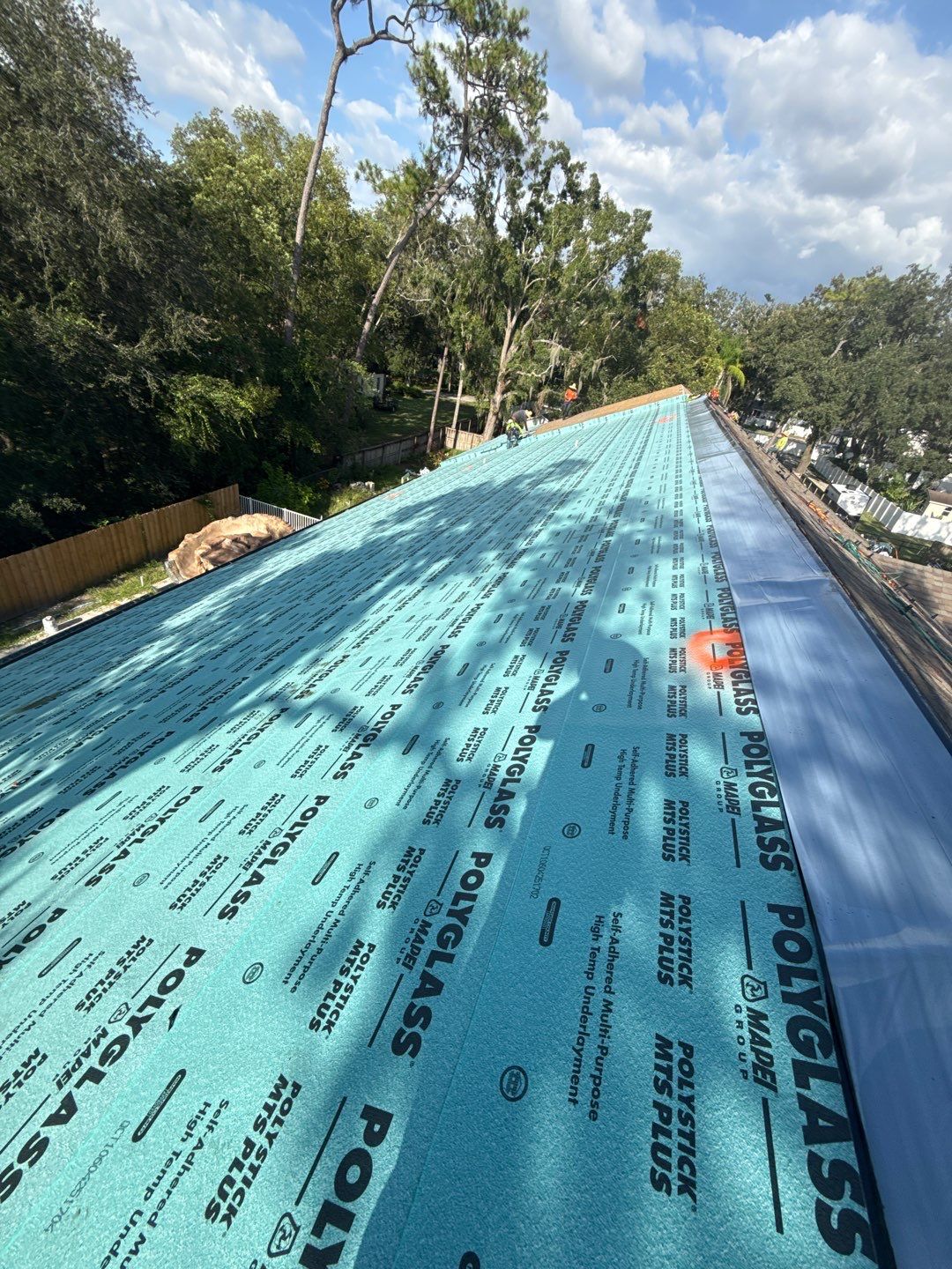Project in Tampa 33613 by Mitchell Roofing Company LLC