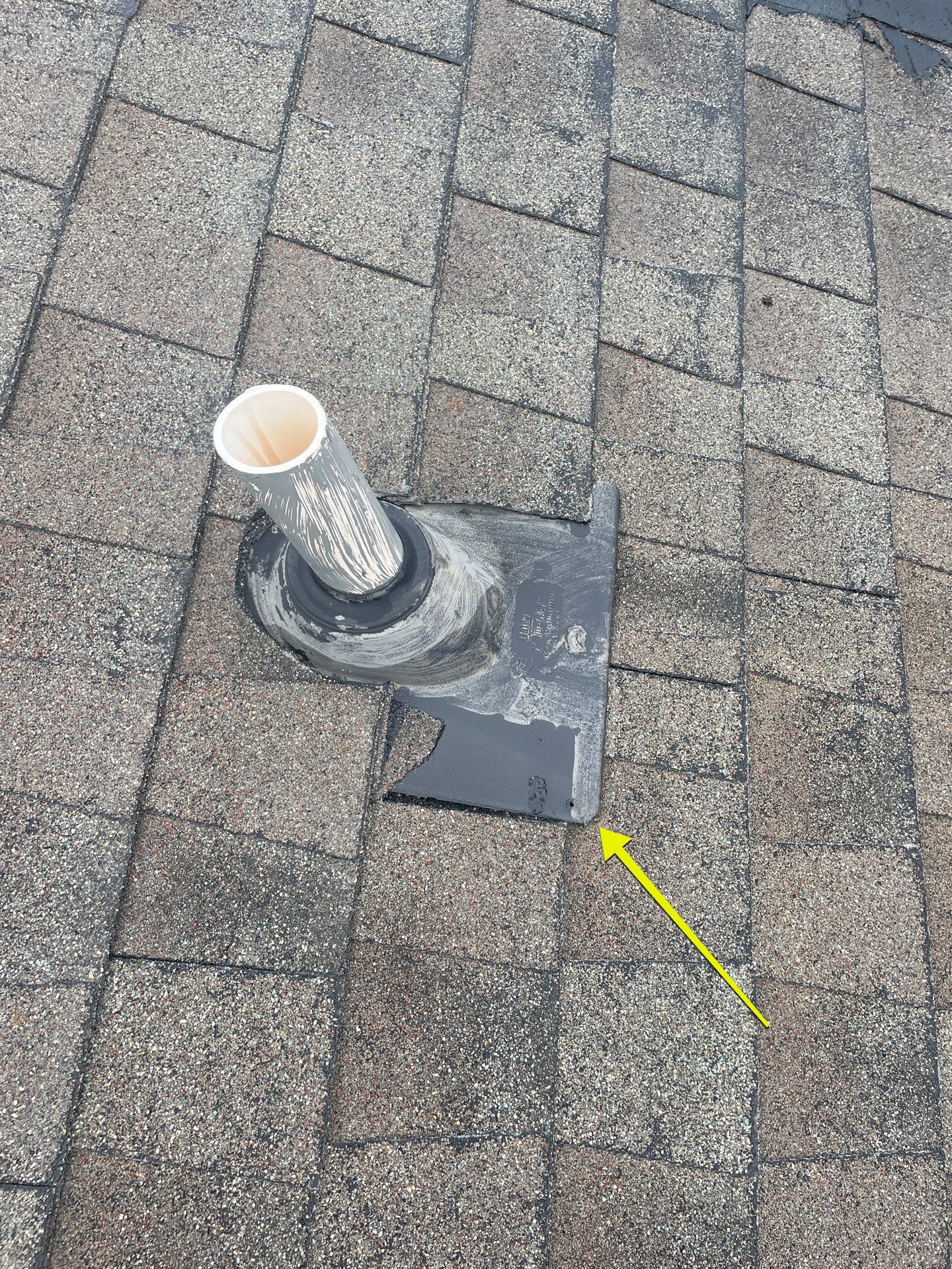 Hail Damage using Owen's Corning Duration (Lifetime) Shingles by Roof Repair Company