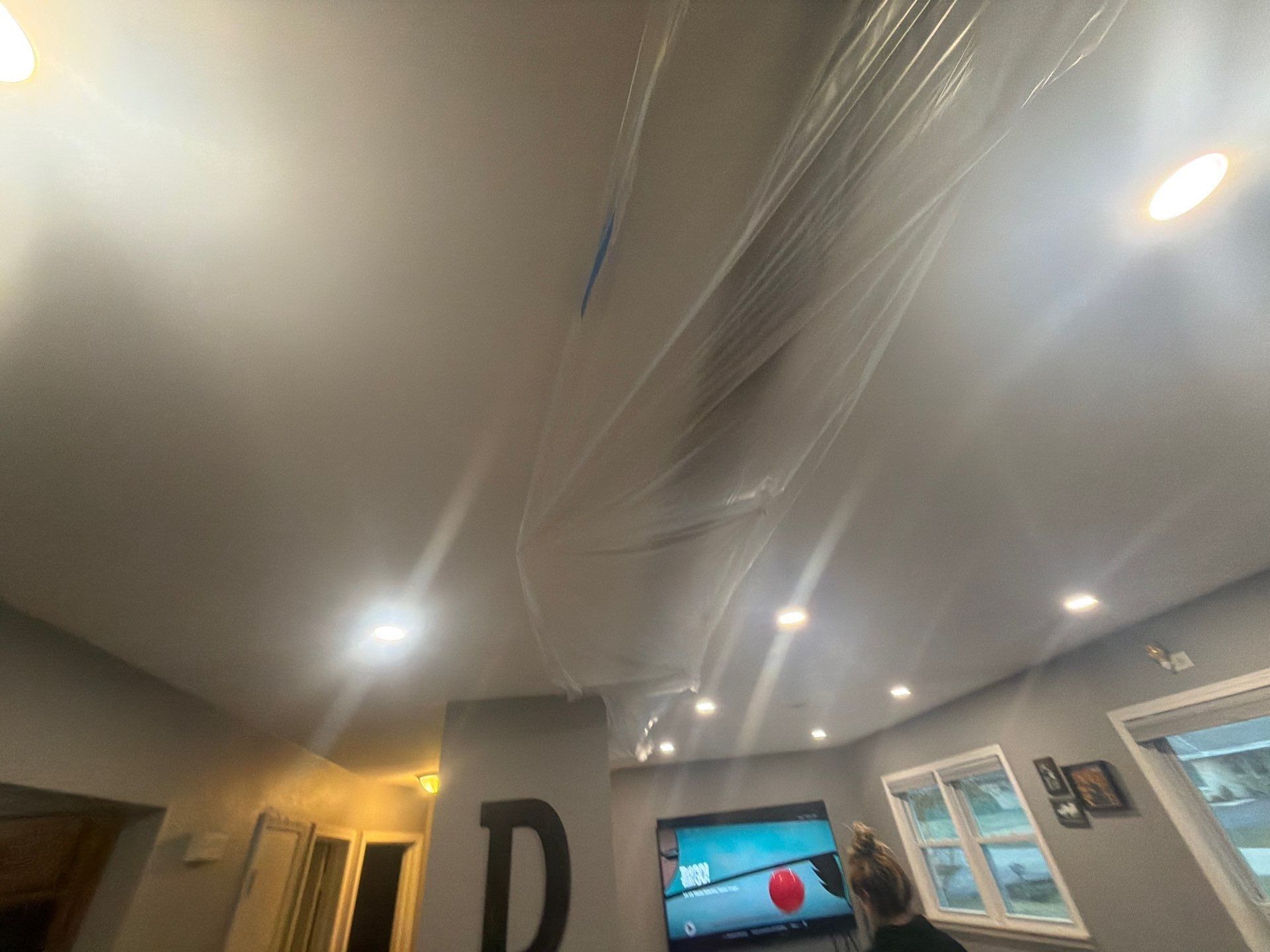 Interior Painting and Ceiling Repair Services in Franklin Wisconsin by OCS Contracting Services
