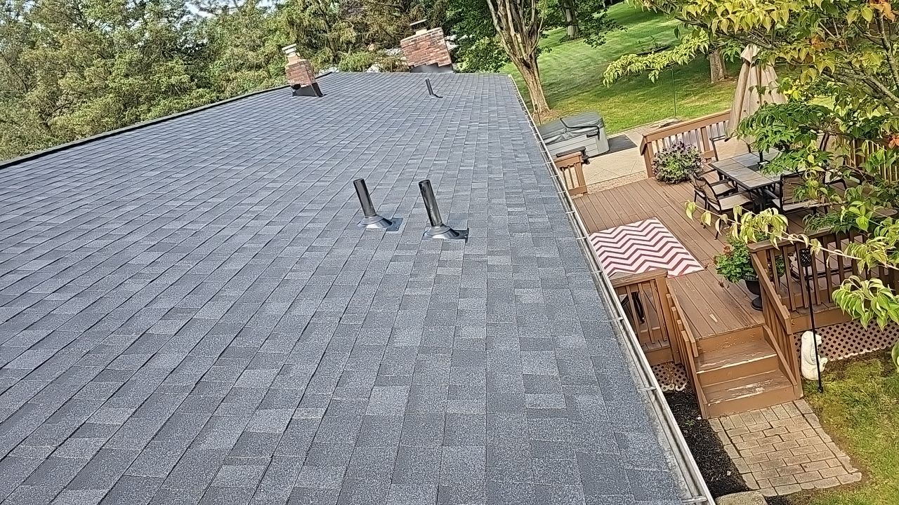 OWENS CORNING COLOR: Onyx Black by Eagle Eye Roofing