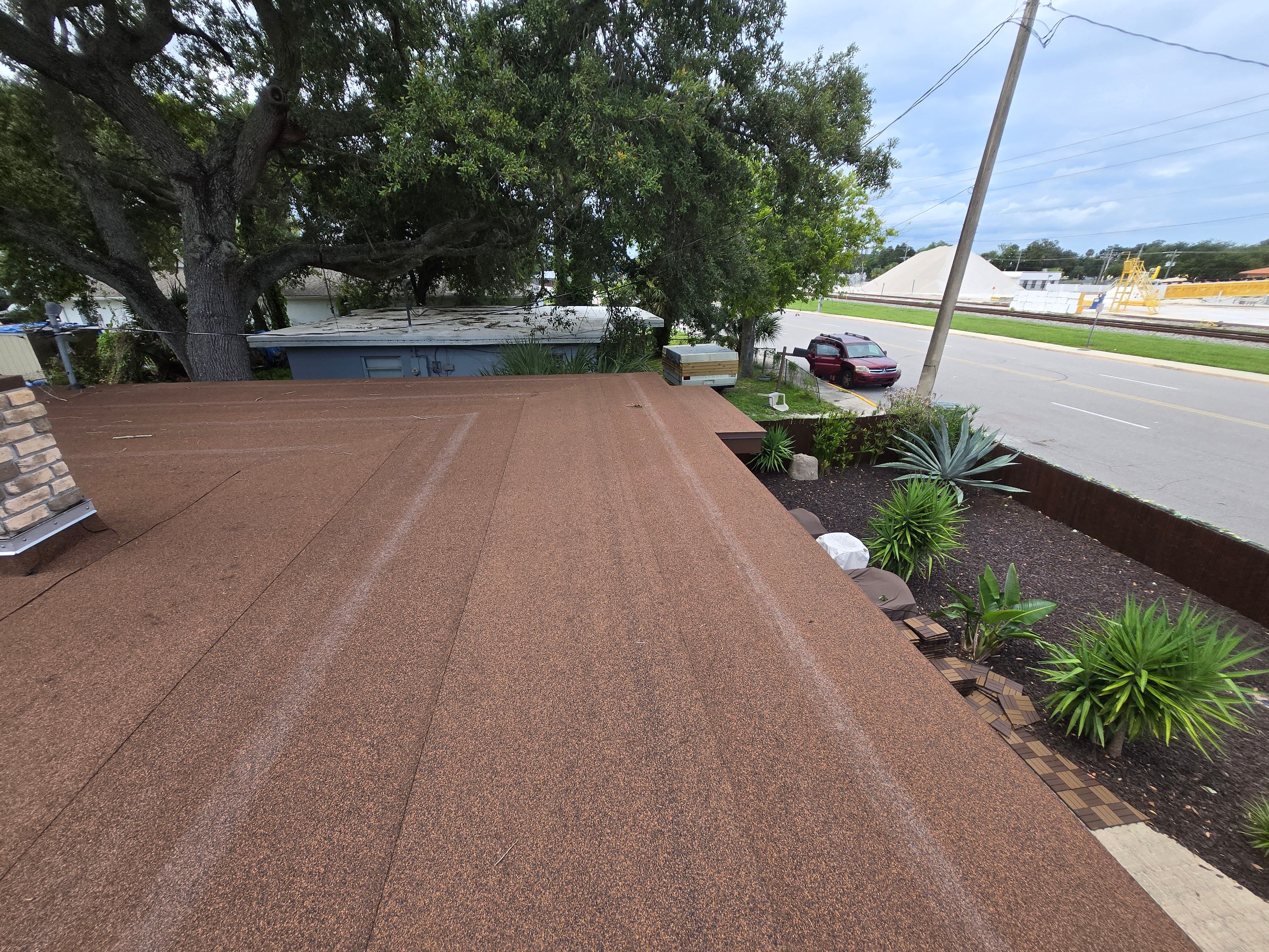 Residential Modified Bitumen Roof Installation in Daytona Beach by Pinnacle Roofing Group