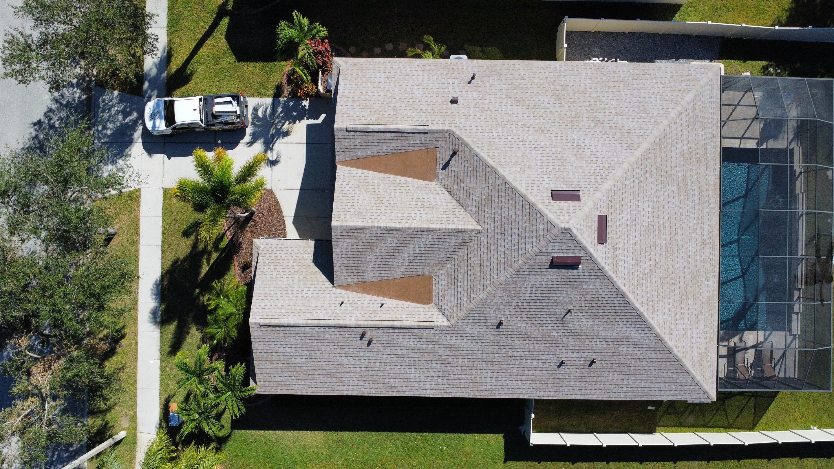 Roof Replacement in Apollo Beach, FL. by Steadfast Roofing