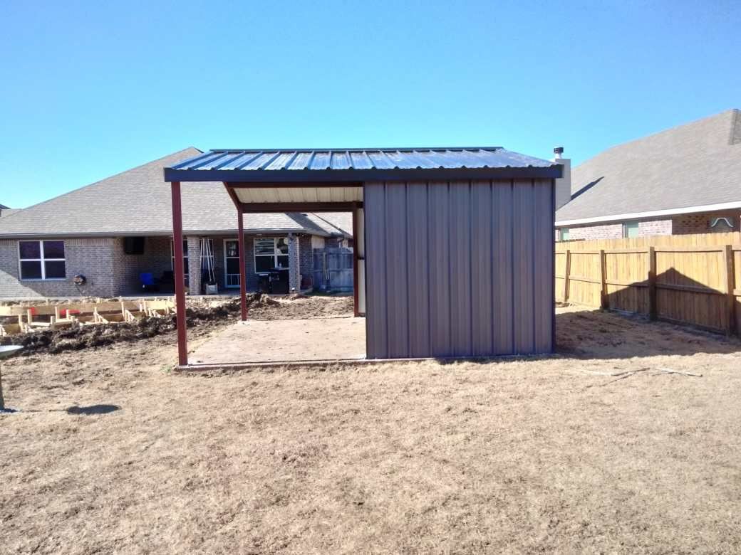 Carports, Metal Patio Covers, Barns, Shops, and more by REPS Austin Area Roofer