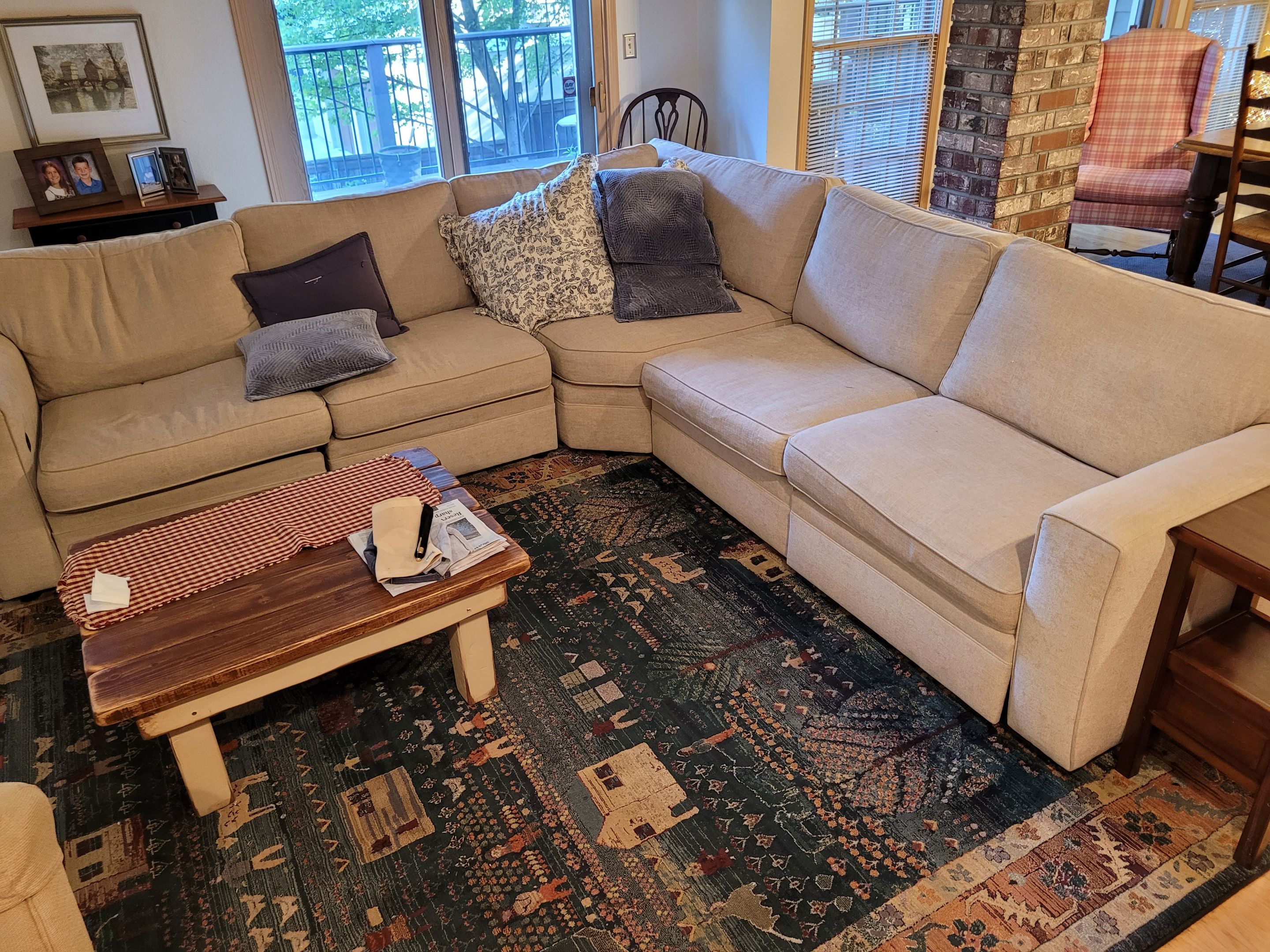 Sectional Sofa and Chair Cleaning by Ardent Carpet Restore LLC