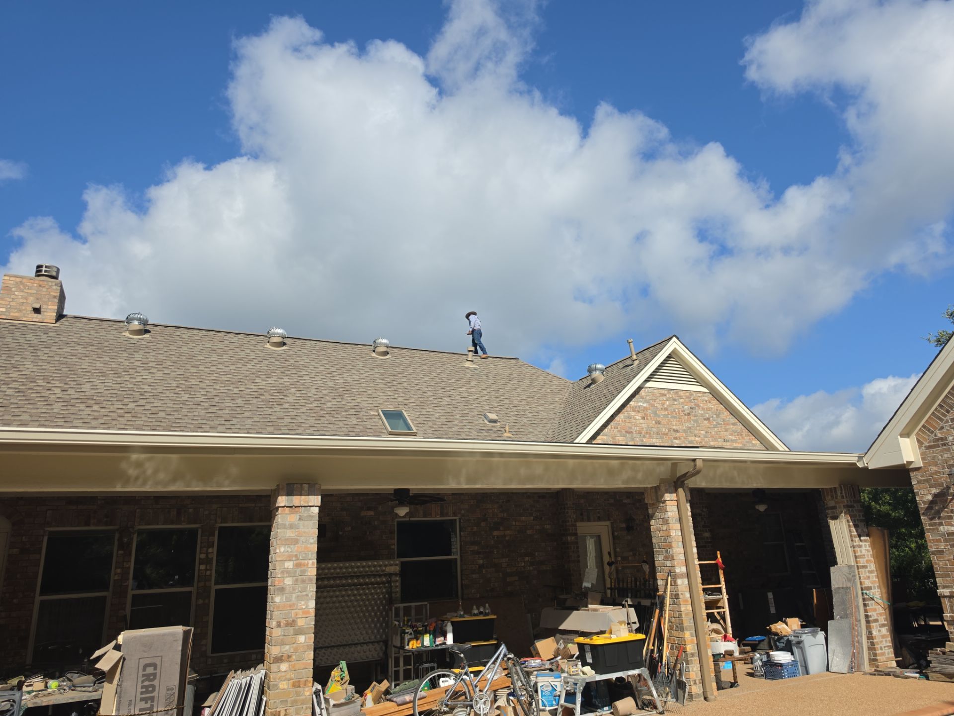 Inspection to affordable repair to lifetime client by REPS Austin Area Roofer