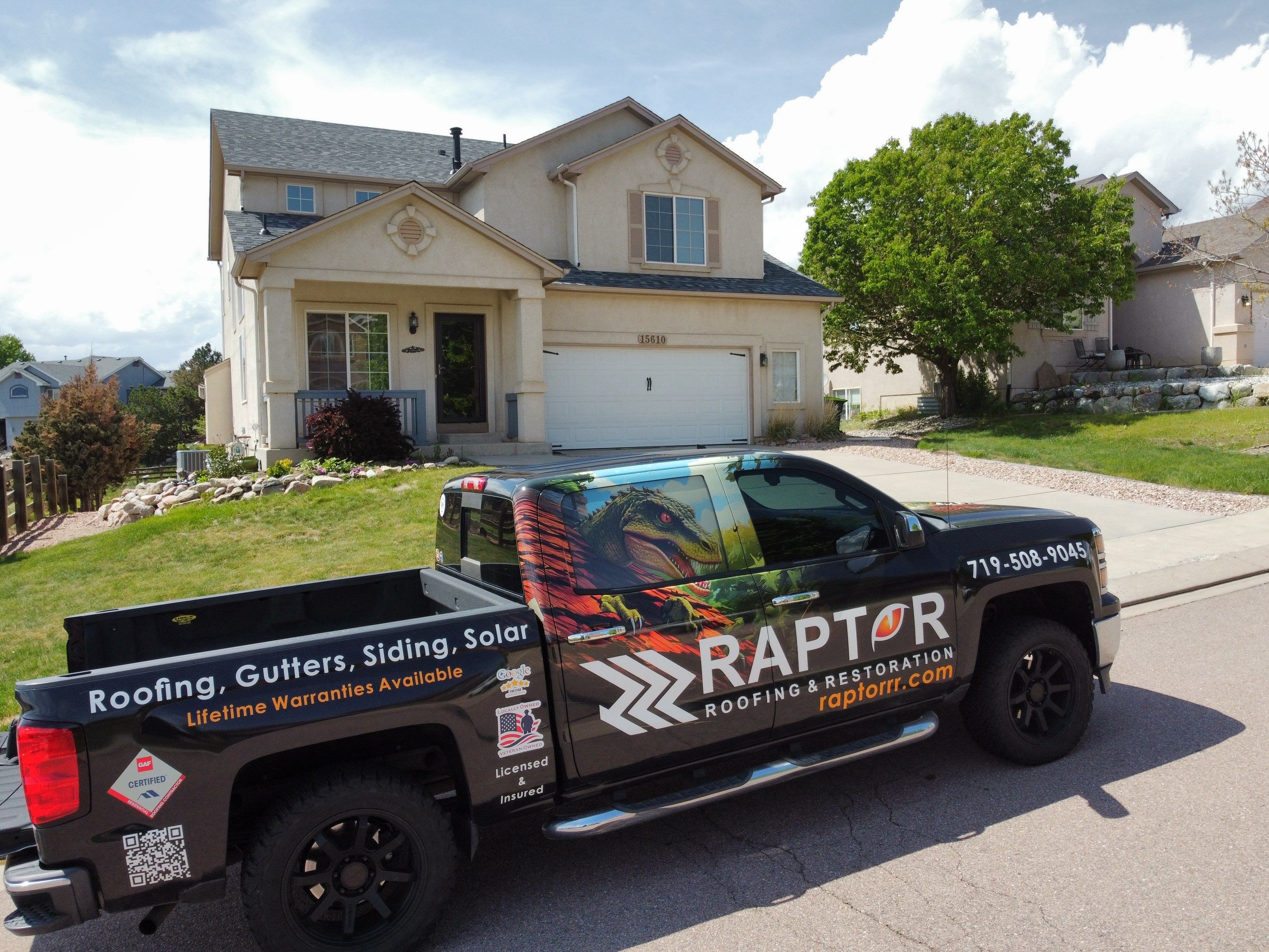 Raptor Roofing LLC featured photo.