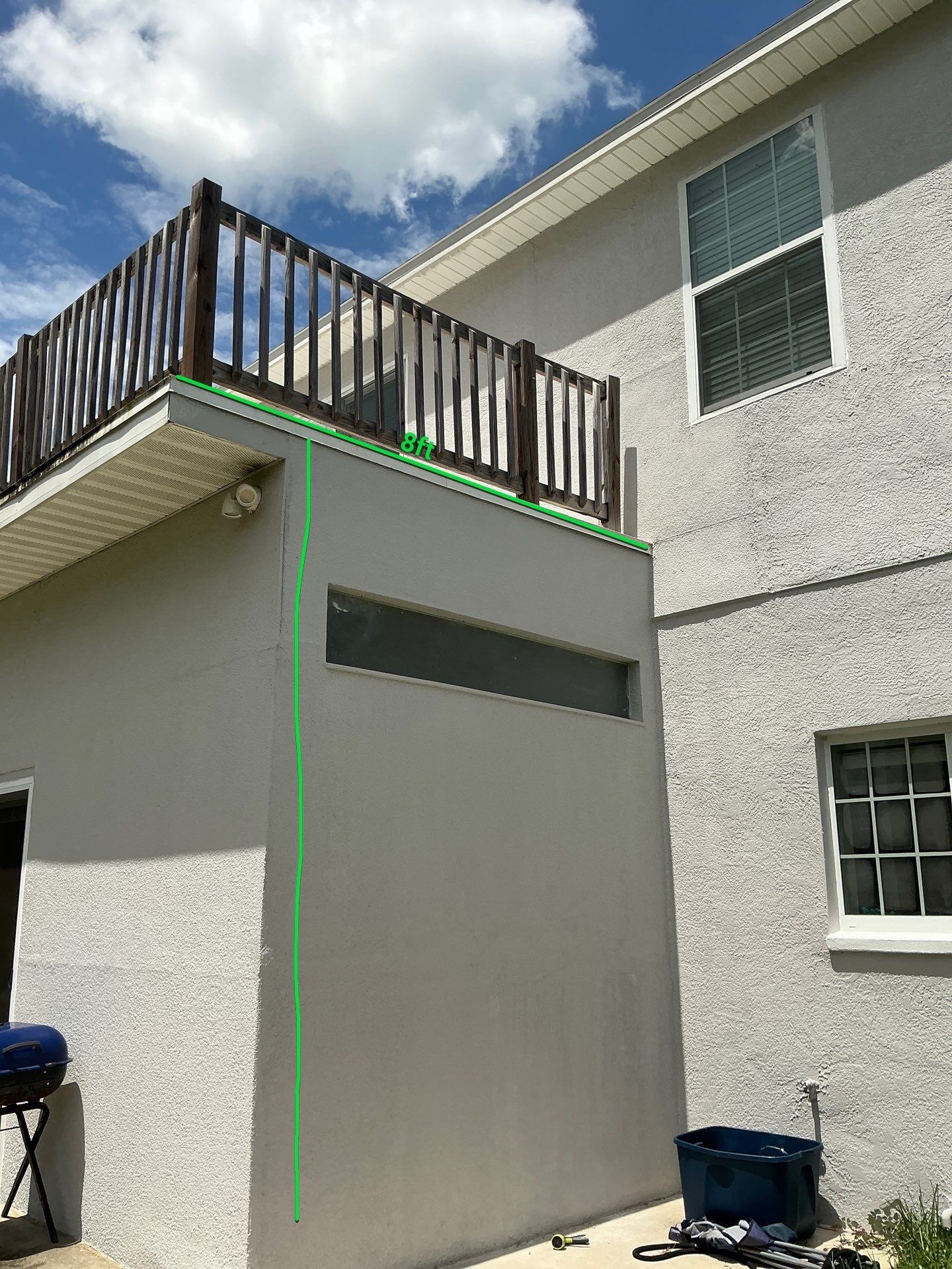 White 6-Inch Seamless Gutters Installation in Tampa FL by Gutter Professors