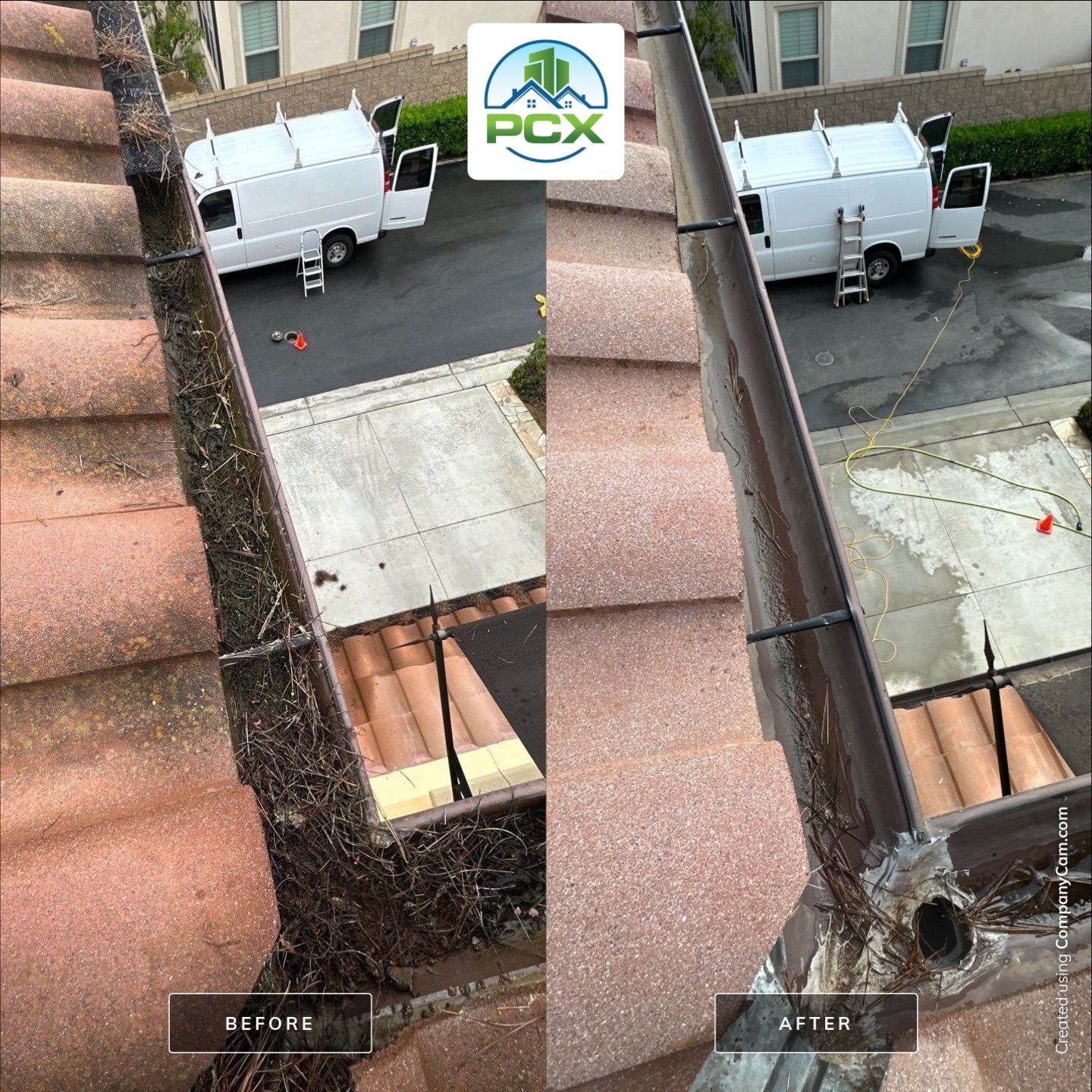 Irvine Roof Washing and Solar Panel Cleaning by Property Cleaning Experts, LLC