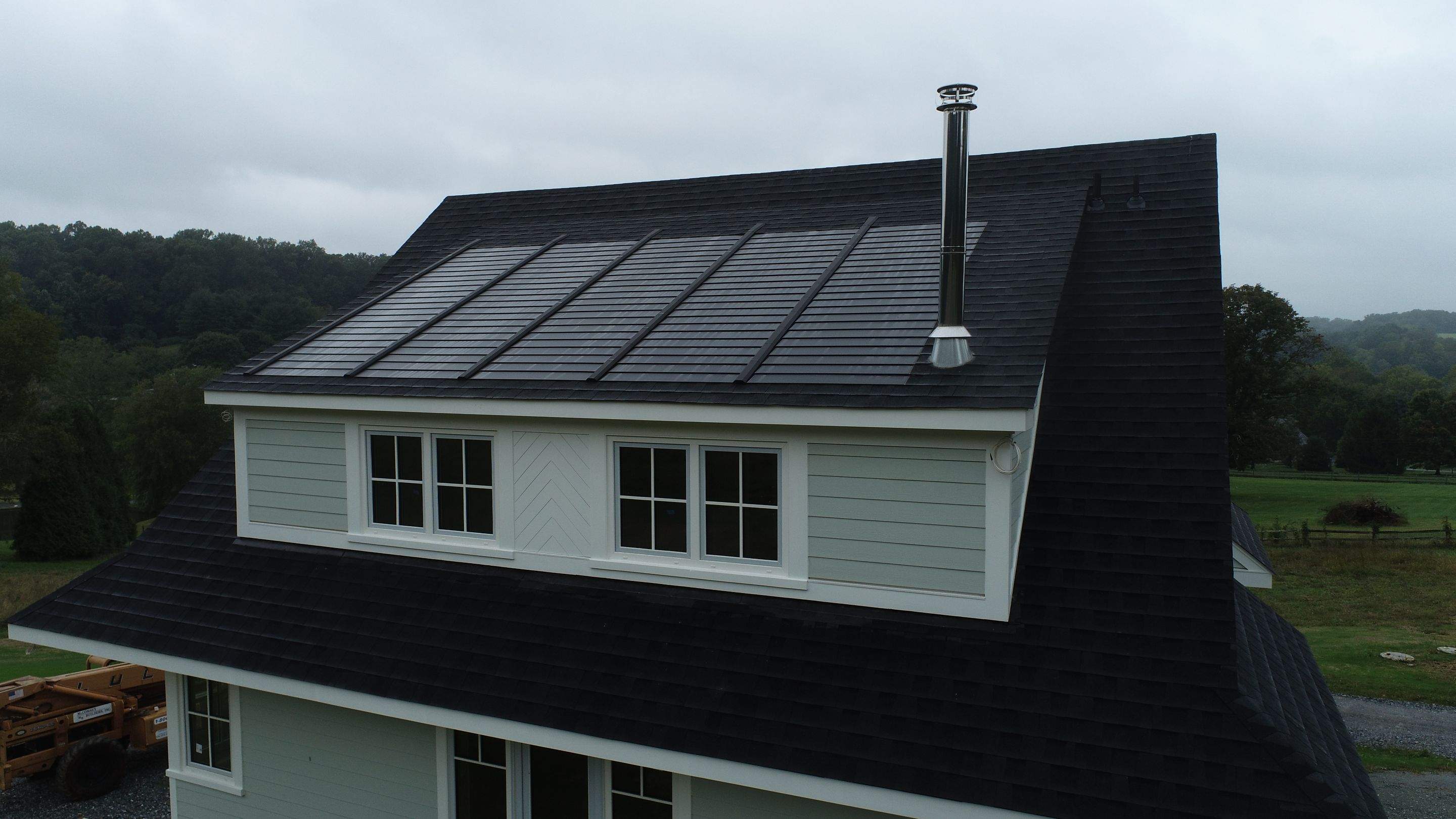 GAF Timberline Solar on New Construction by American Home Contractors
