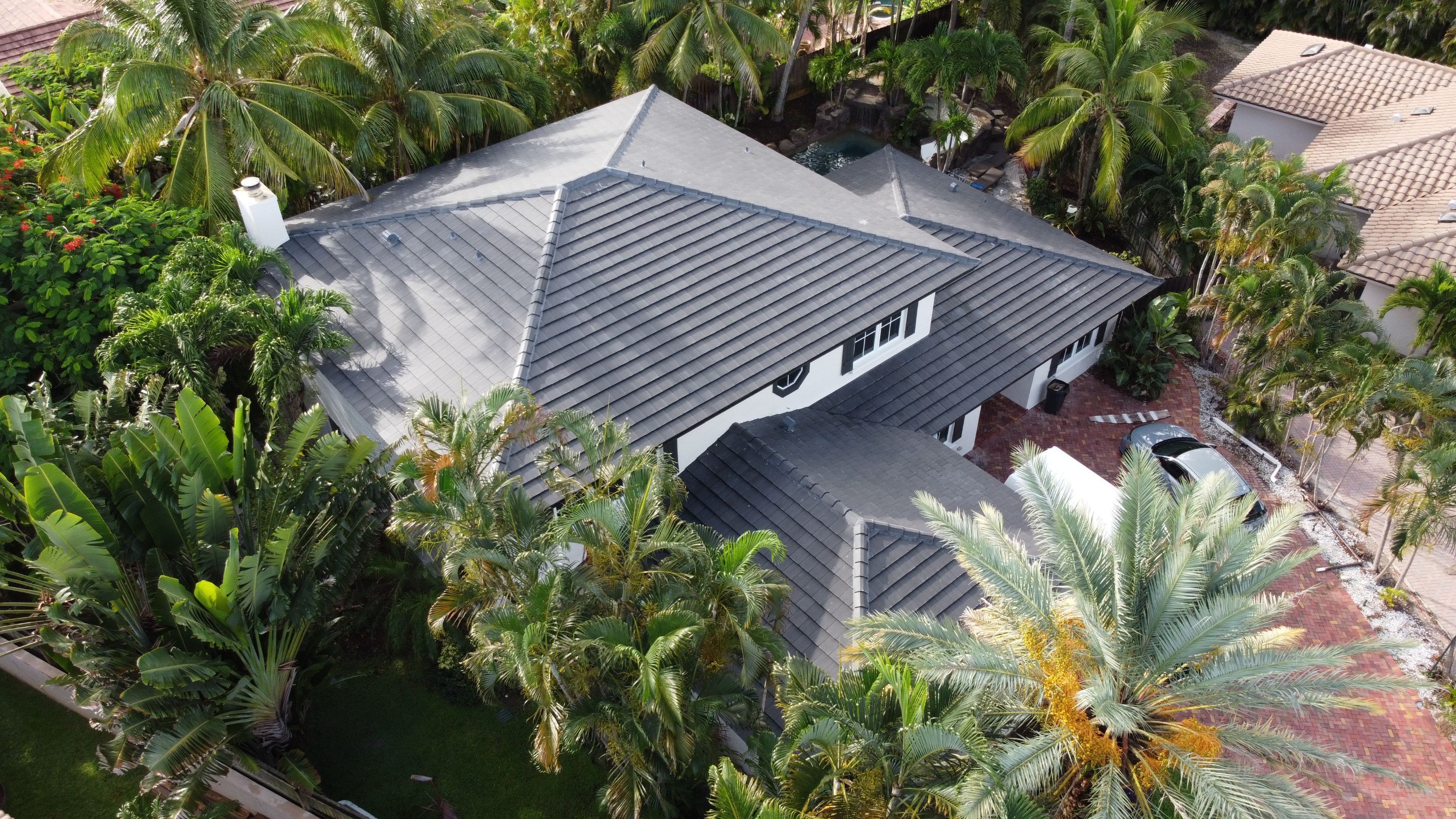 Residential Roofing Installation using Eagle Roofing Tile by BLUES BROTHERS ROOFING
