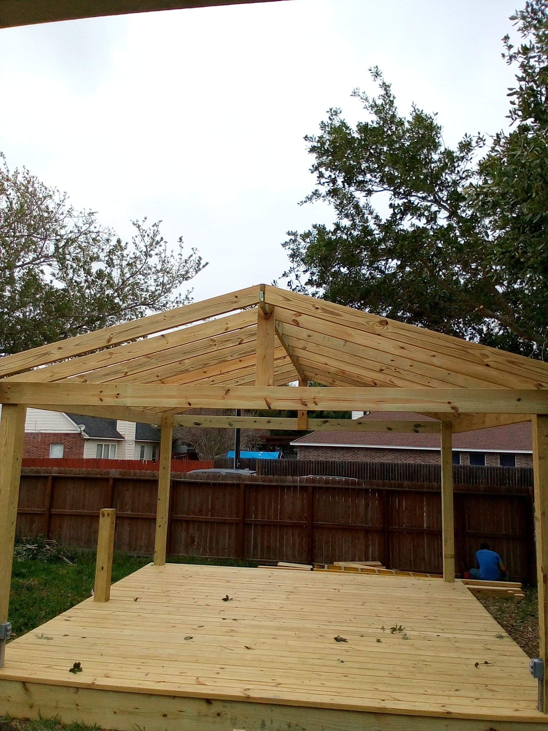 Back Yard Dance Party by Bayfront Roofing and Construction