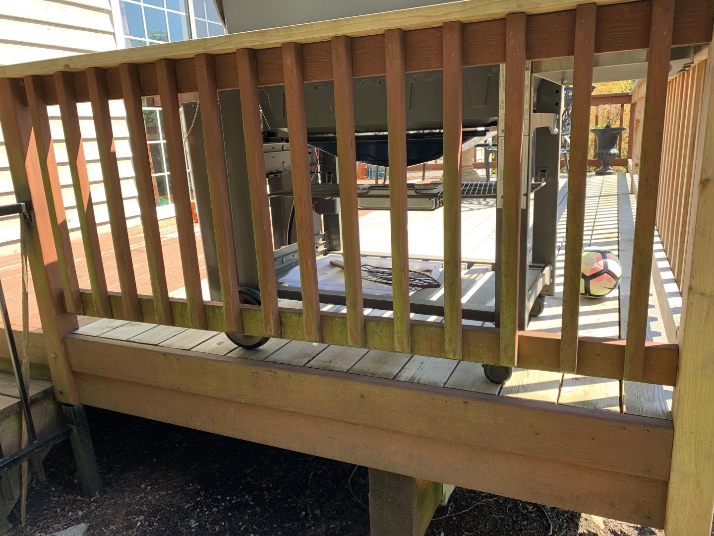 Deck Restoration using Armstrong-Clark Sierra Redwood by Paul Schopp