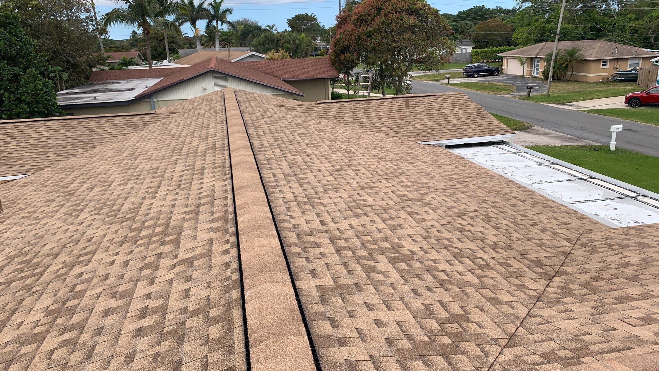 Residential Roofing Installation using GAF by BLUES BROTHERS ROOFING