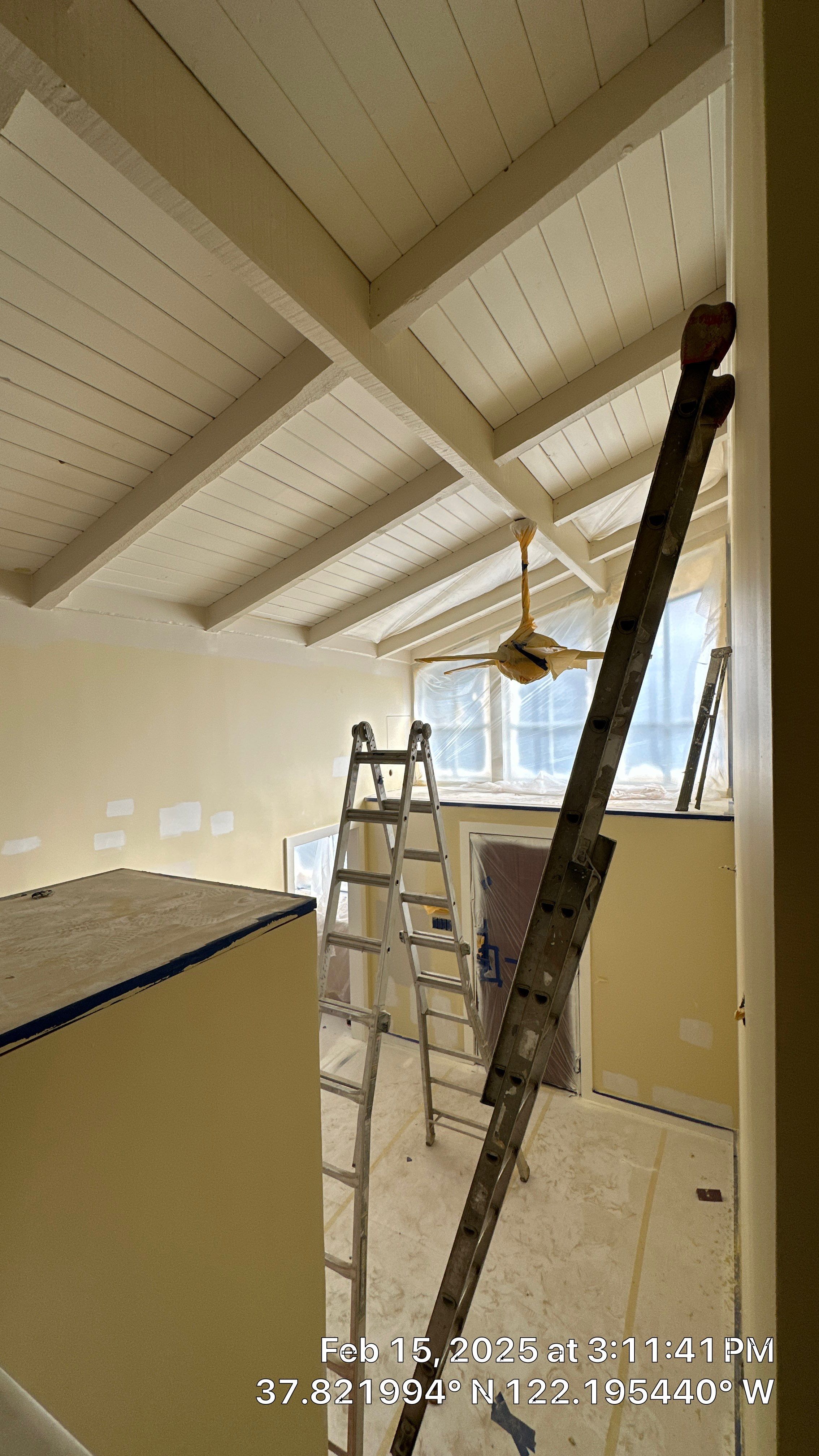 Project in Oakland by Herrera’s Bay Area Painting inc.