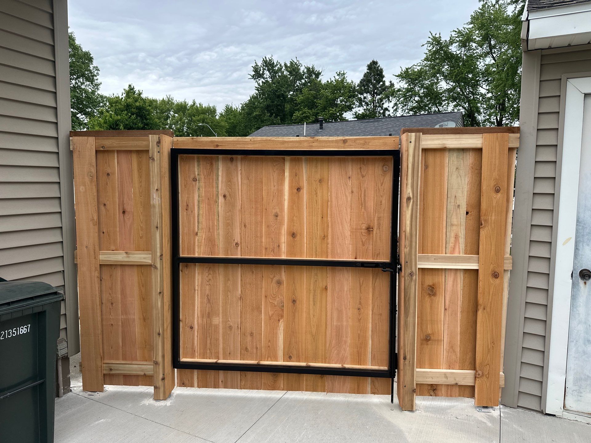 Project in Cedar Falls by Perfect Picket Fence and Stain