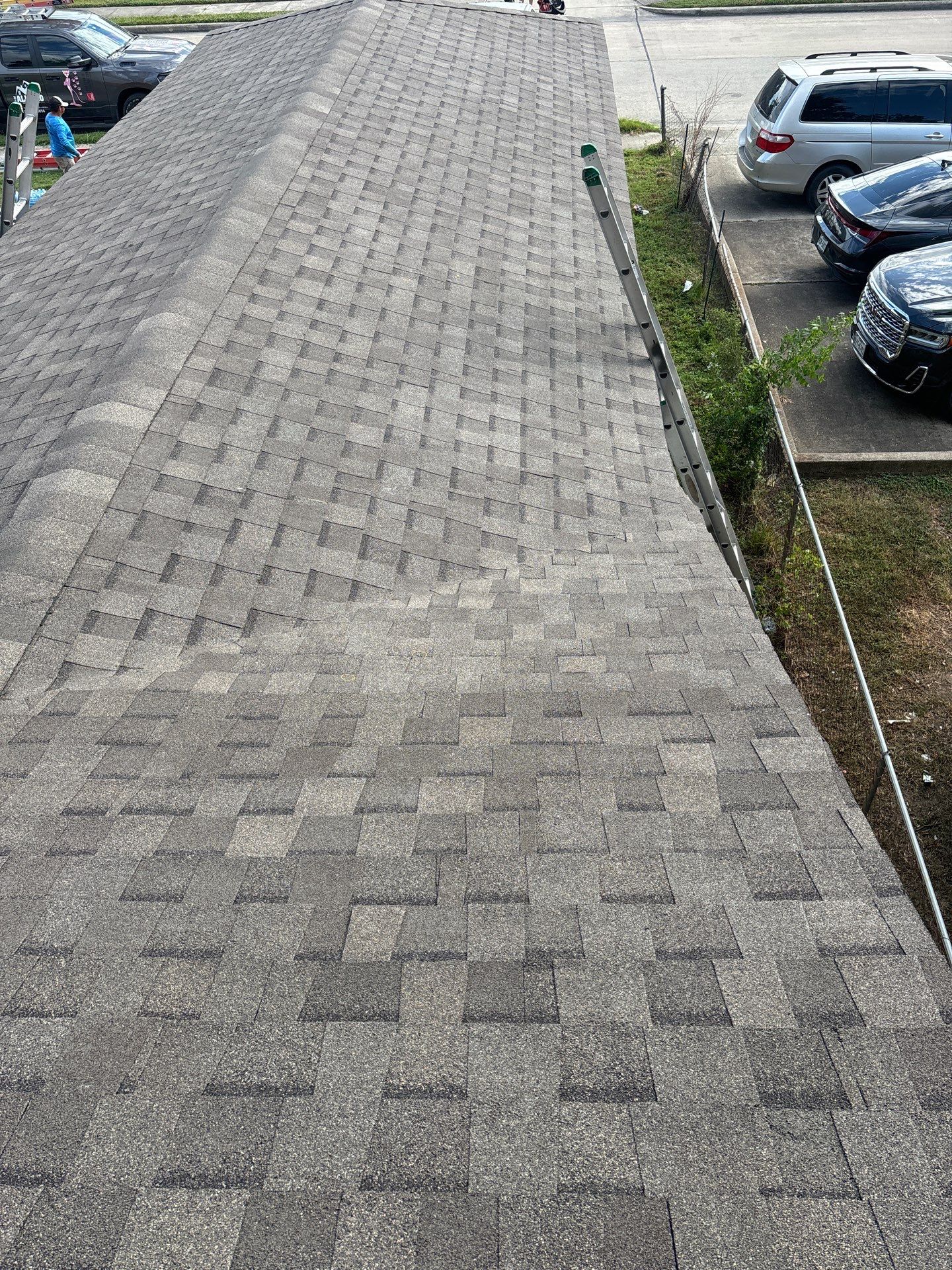 Residential Roofing Repair using Owen's Corning Duration (Lifetime) Shingles by Roof Repair Company