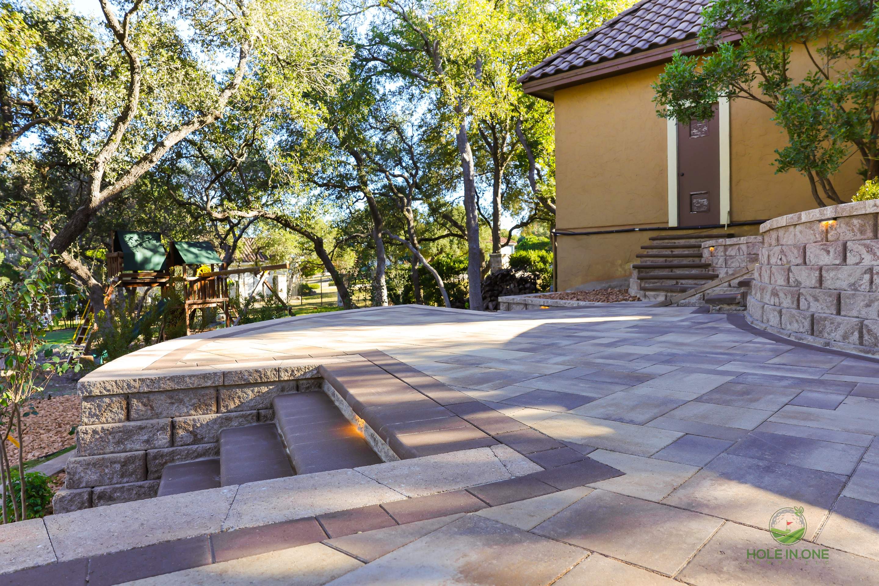 Heights At Stone Oak, San Antonio Tx. by Hole In One Lawns, LLC