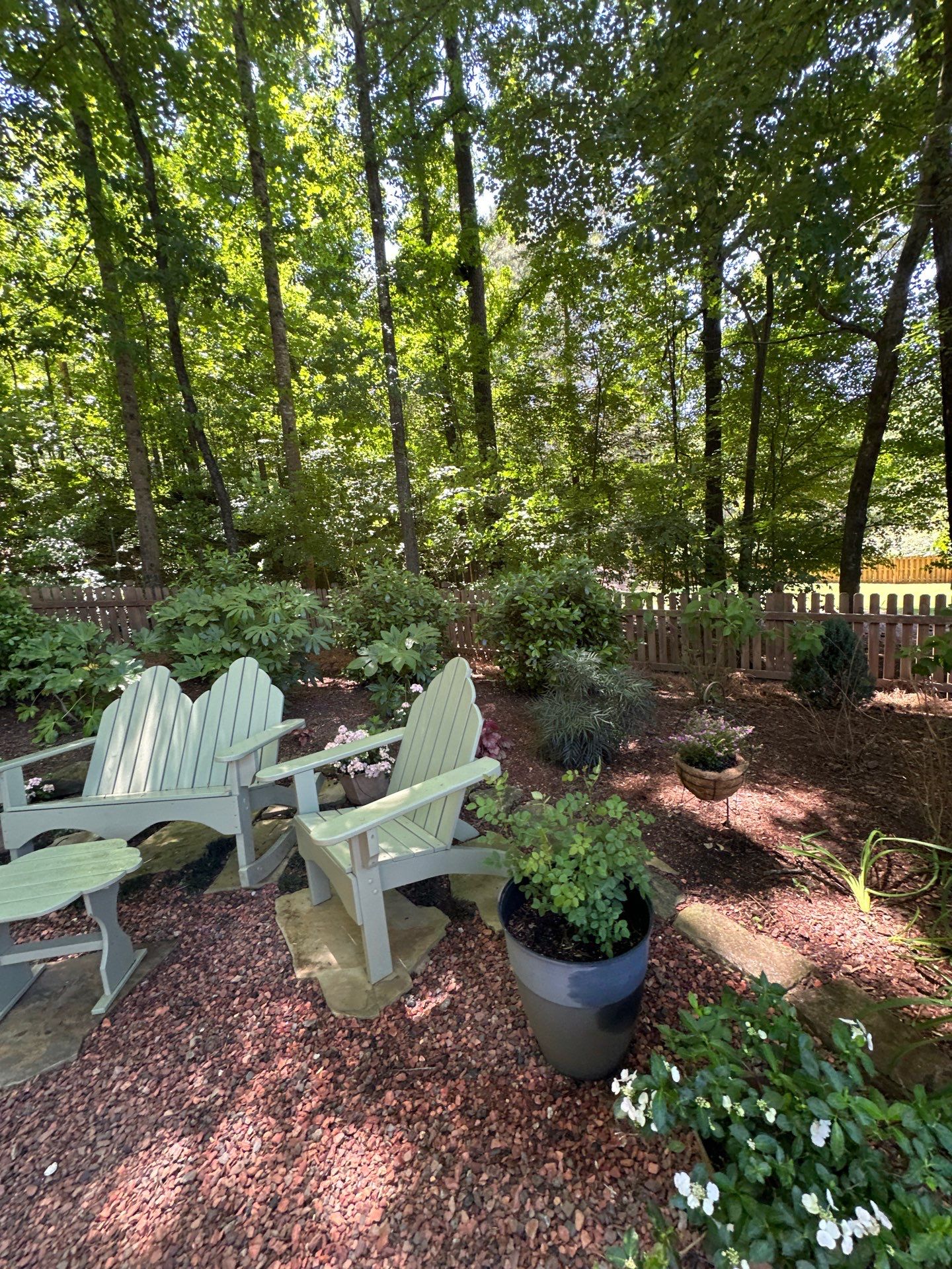 Custom Landscape Transformation and Hardscape Installation in Birmingham by NATURE ONE - LANDSCAPE DESIGN