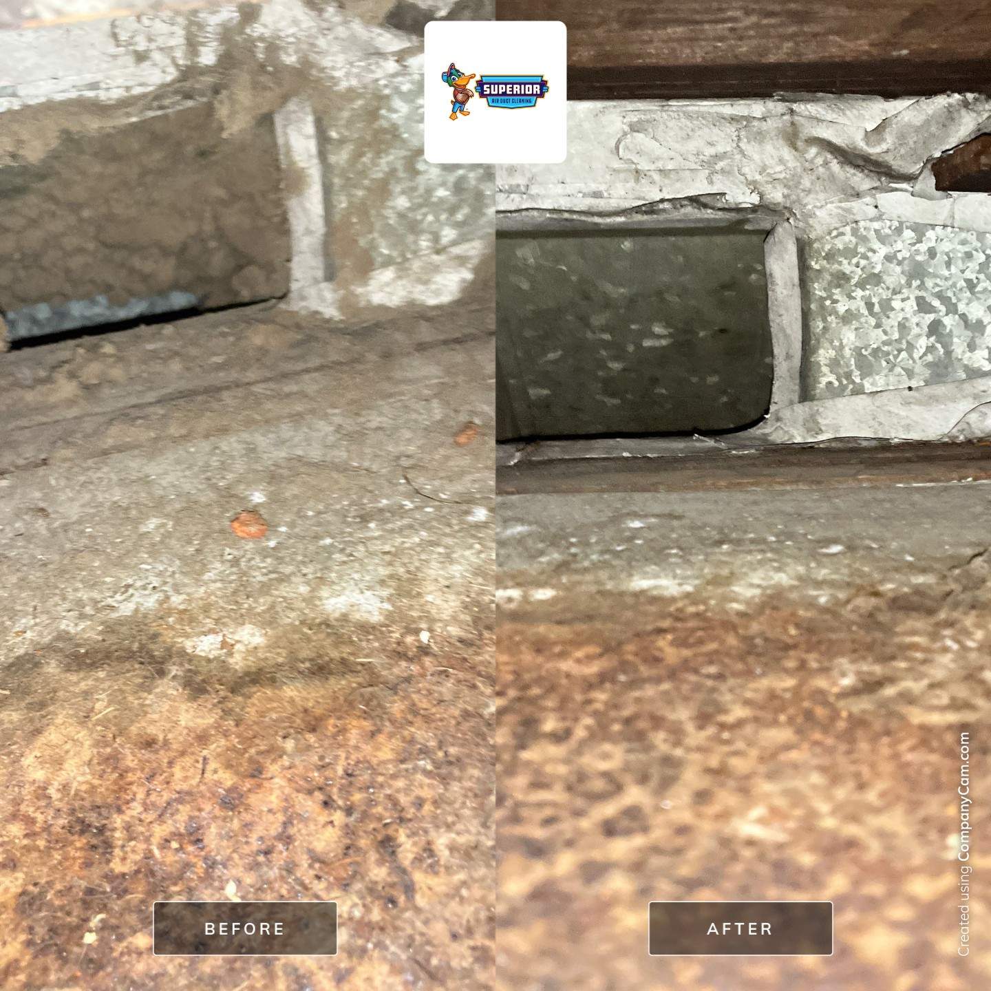 Air Duct Cleaning With a Vacuum Truck in New Castle, PA by Superior Air Duct Cleaning