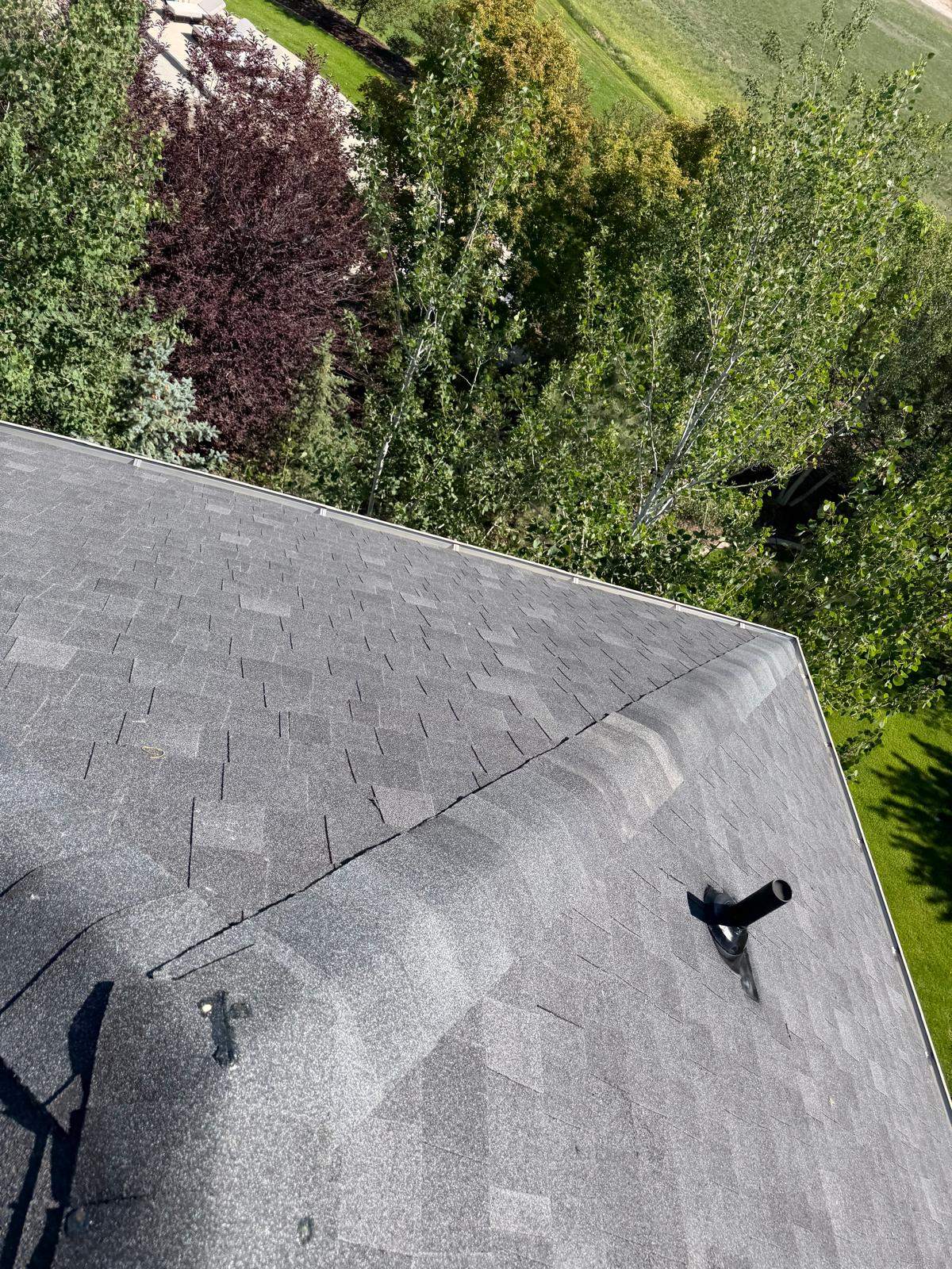 Full Hail Damage Roof Restoration in Fort Collins with Architectural Shingles by Sorensen Roofing & Restoration