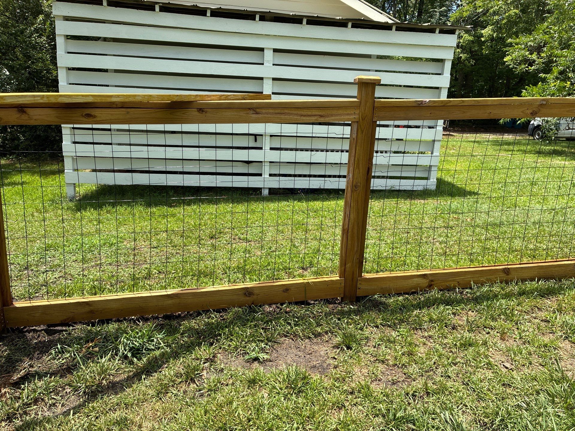 Fence using Wood Sealant by DuraSeal