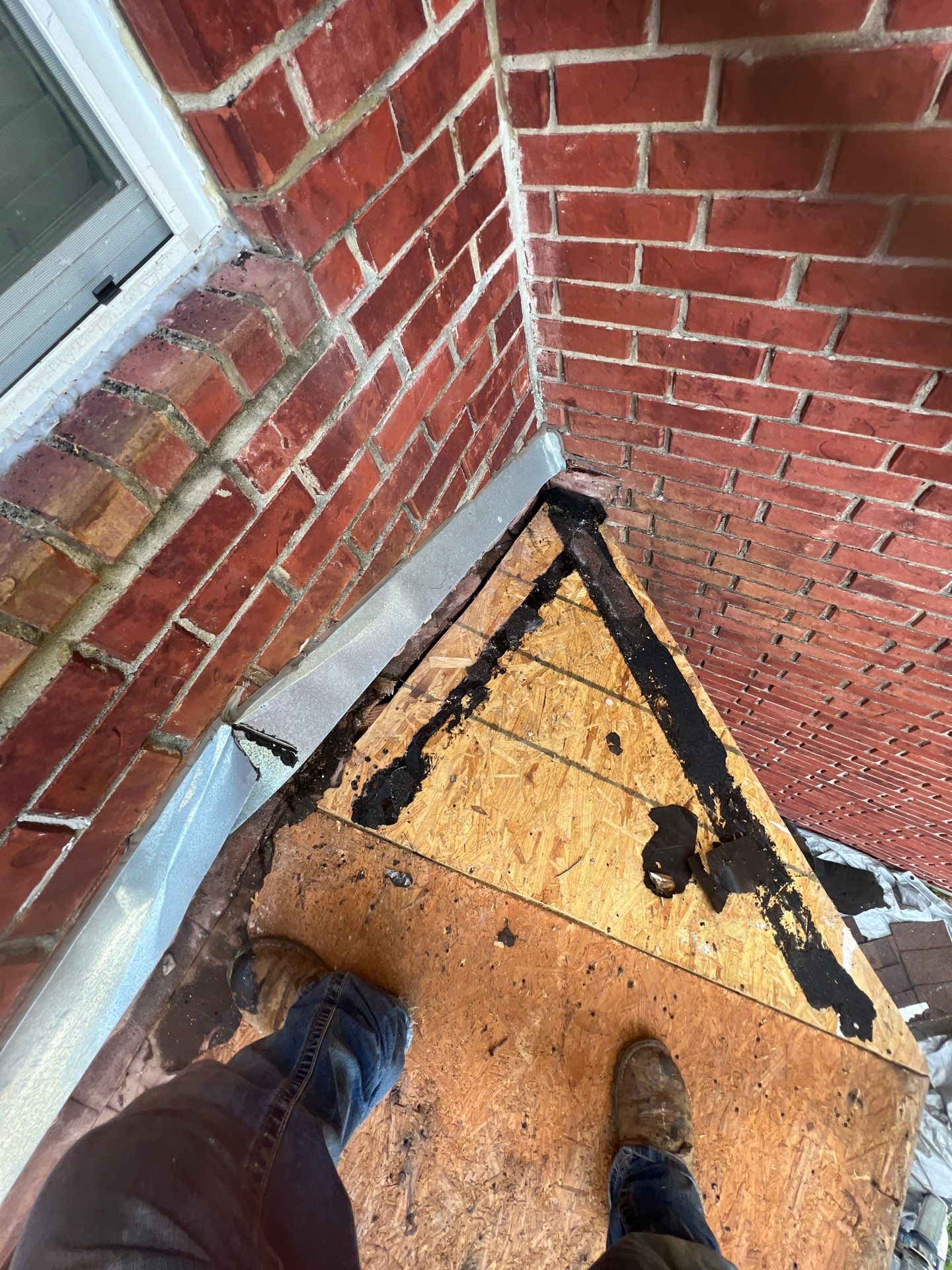 Steep and High...Let's get It! by Bayfront Roofing and Construction