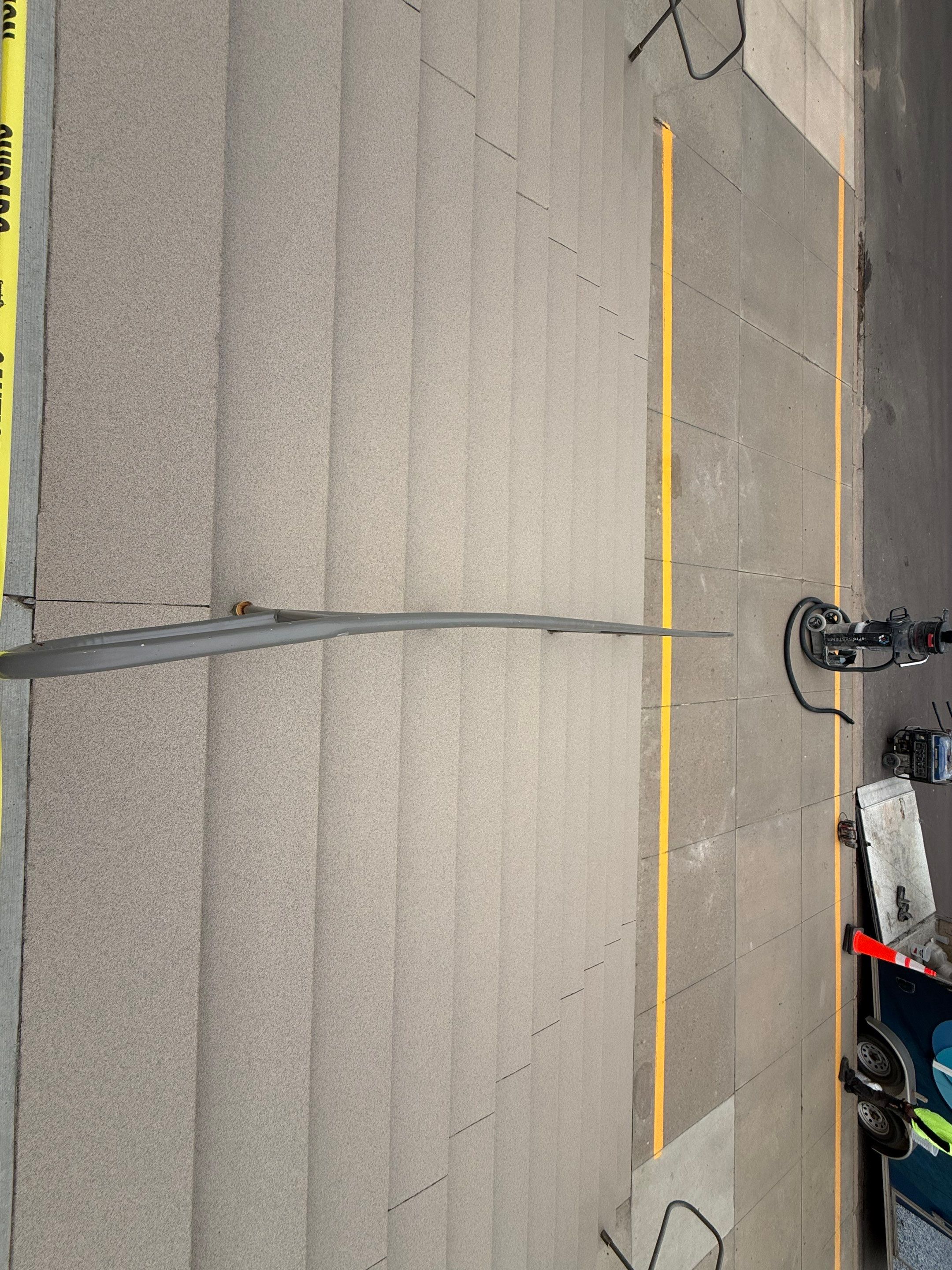 Concrete Stair Repair and Protective Coating in Sioux Falls by Select Painting, Coatings & Garage Cabinets