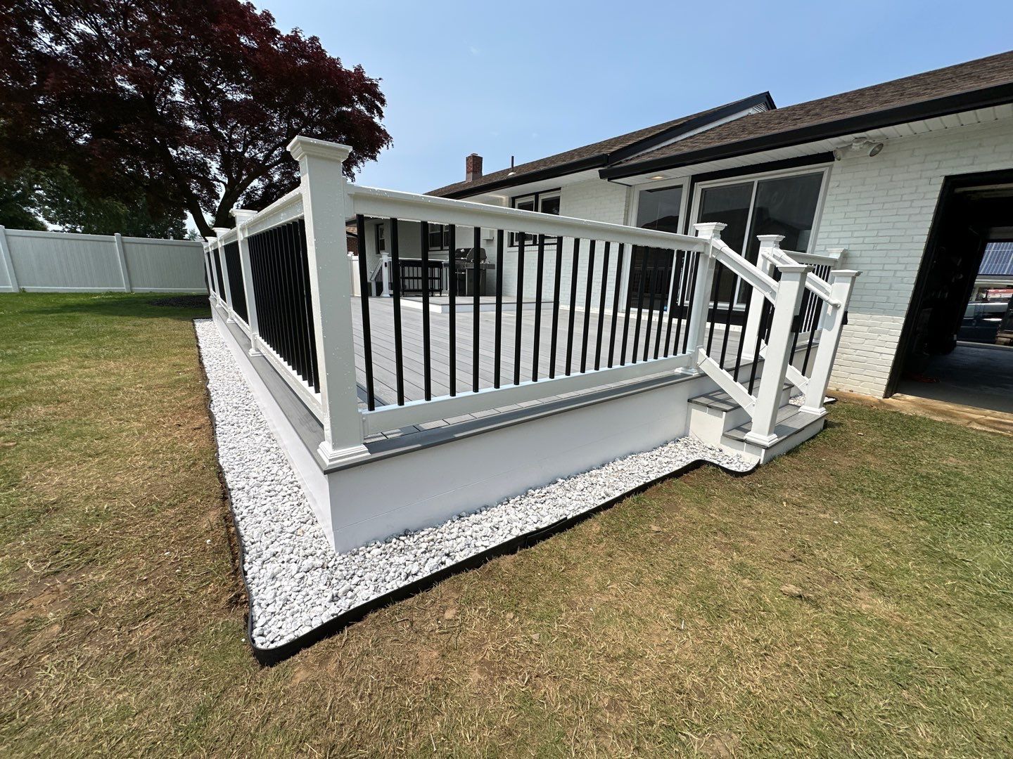 New Deck in South Amboy, New Jersey by deck guardian