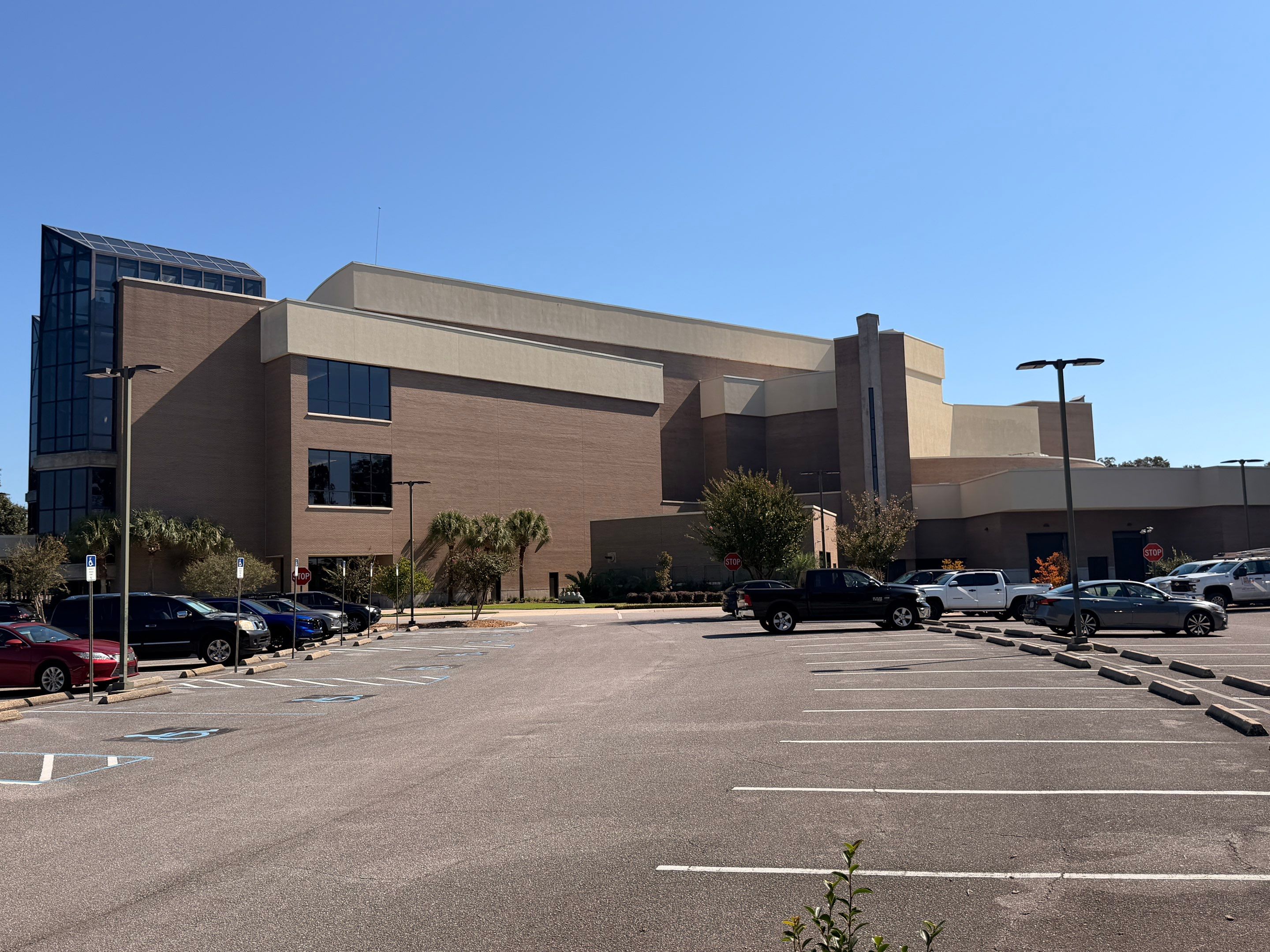 PCC Crowne Center Exterior Wall Repairs Pensacola, Fl by US Roofing Systems