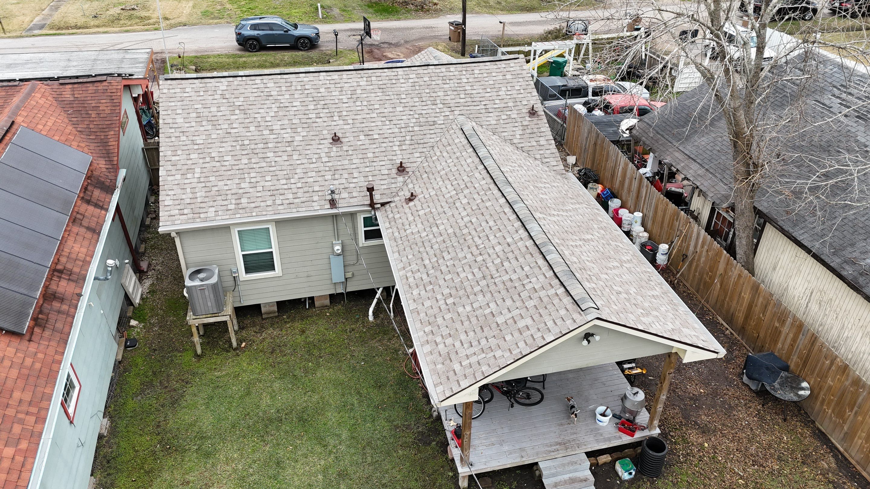 Roof Replacement in Clear Lake by Kainos Roofing & Exteriors